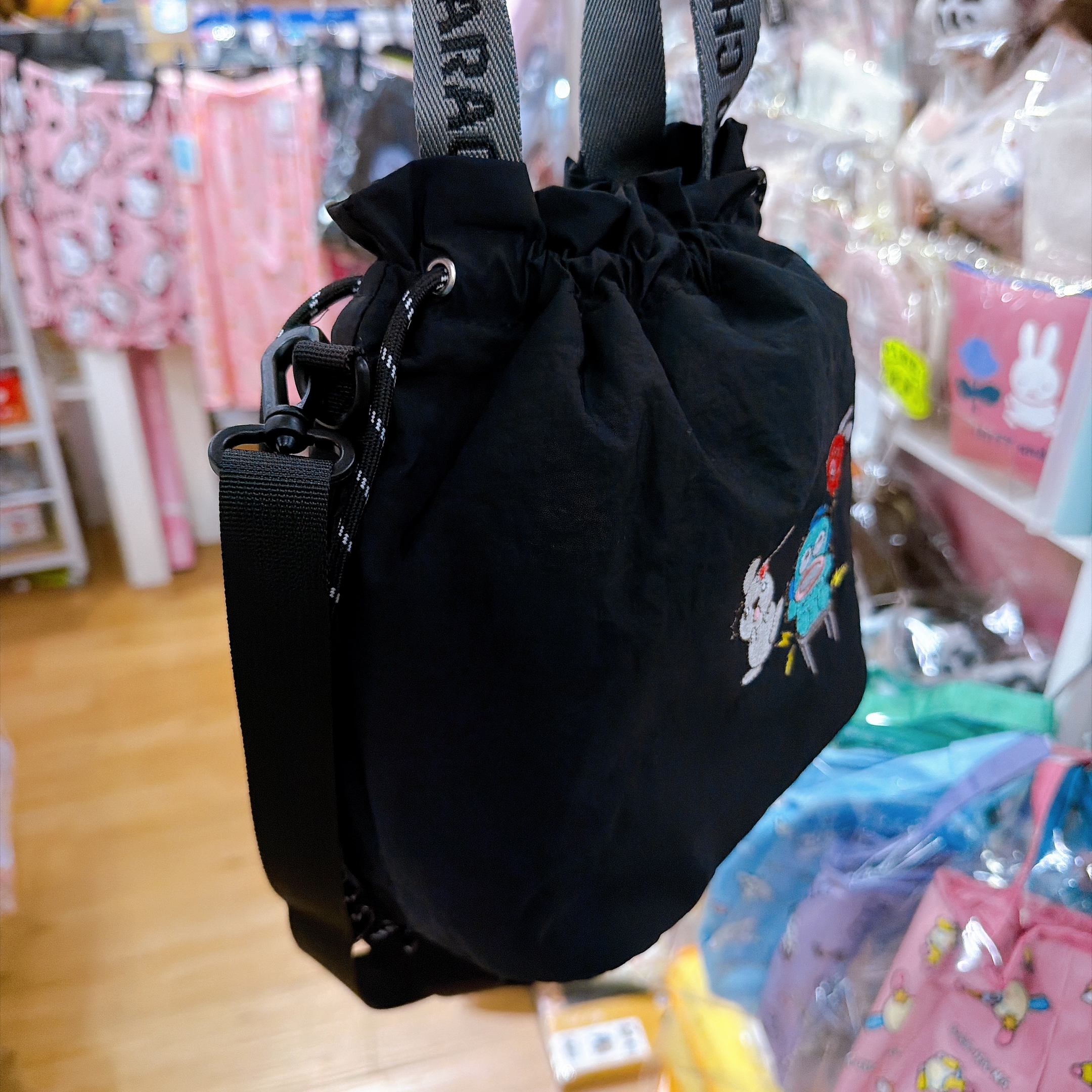 日本直送日本版水怪水桶包斜孭袋手挽袋