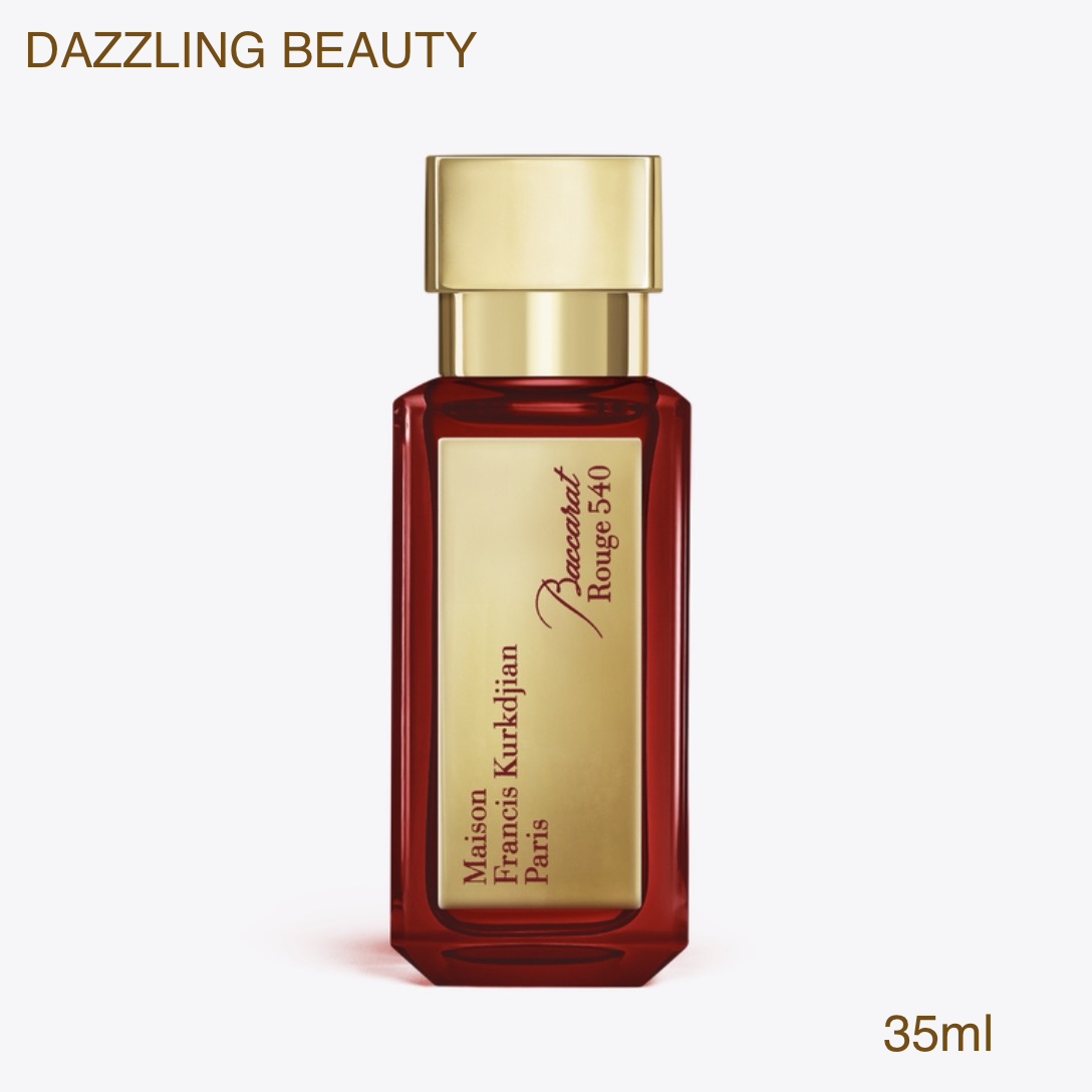 Maison Francis Kurkdjian MFK 庫爾吉安 百家樂 540 紅瓶 Extrait 香精35ml （環保白盒）