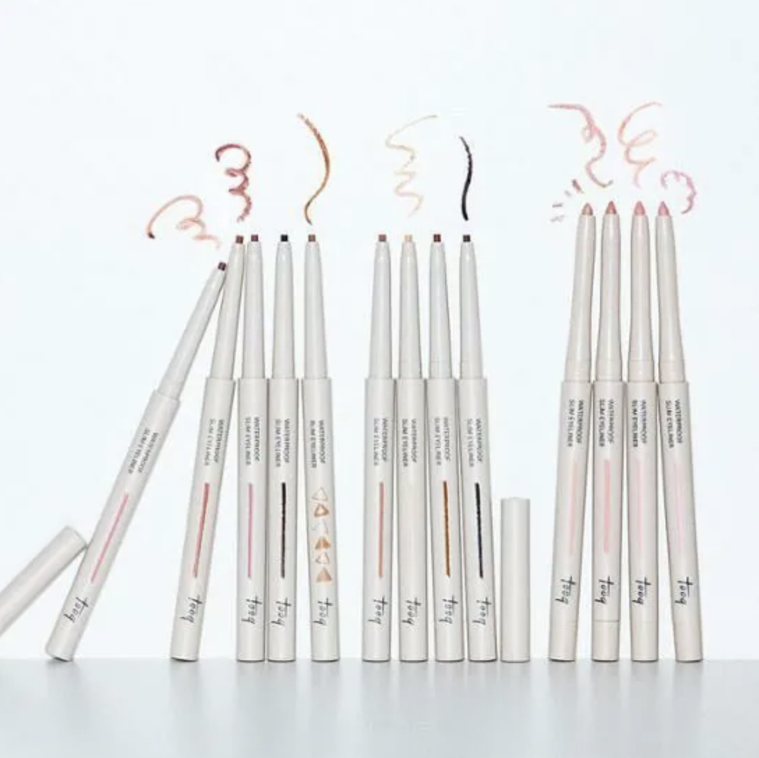 TOOQ 防水纖細眼線筆 Waterproof Slim Eyeliner (多色選擇)