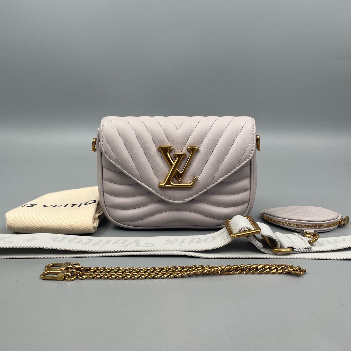 【預訂貨品】芯片款👜 LV New Wave二合一