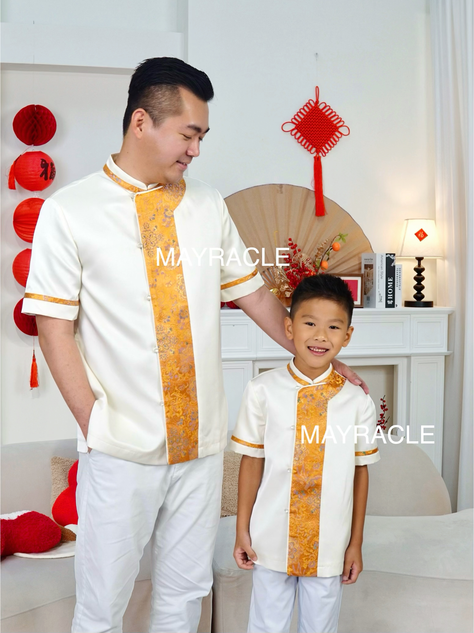 [PRE-ORDER] CNY 2027 Feng (丰) Men Shirt