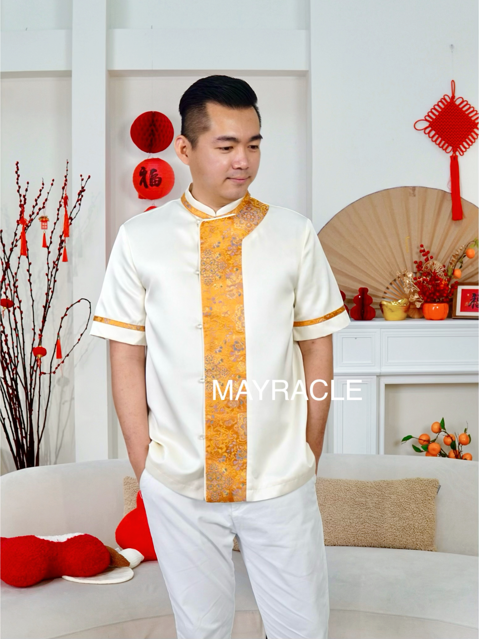 [PRE-ORDER] CNY 2027 Feng (丰) Men Shirt