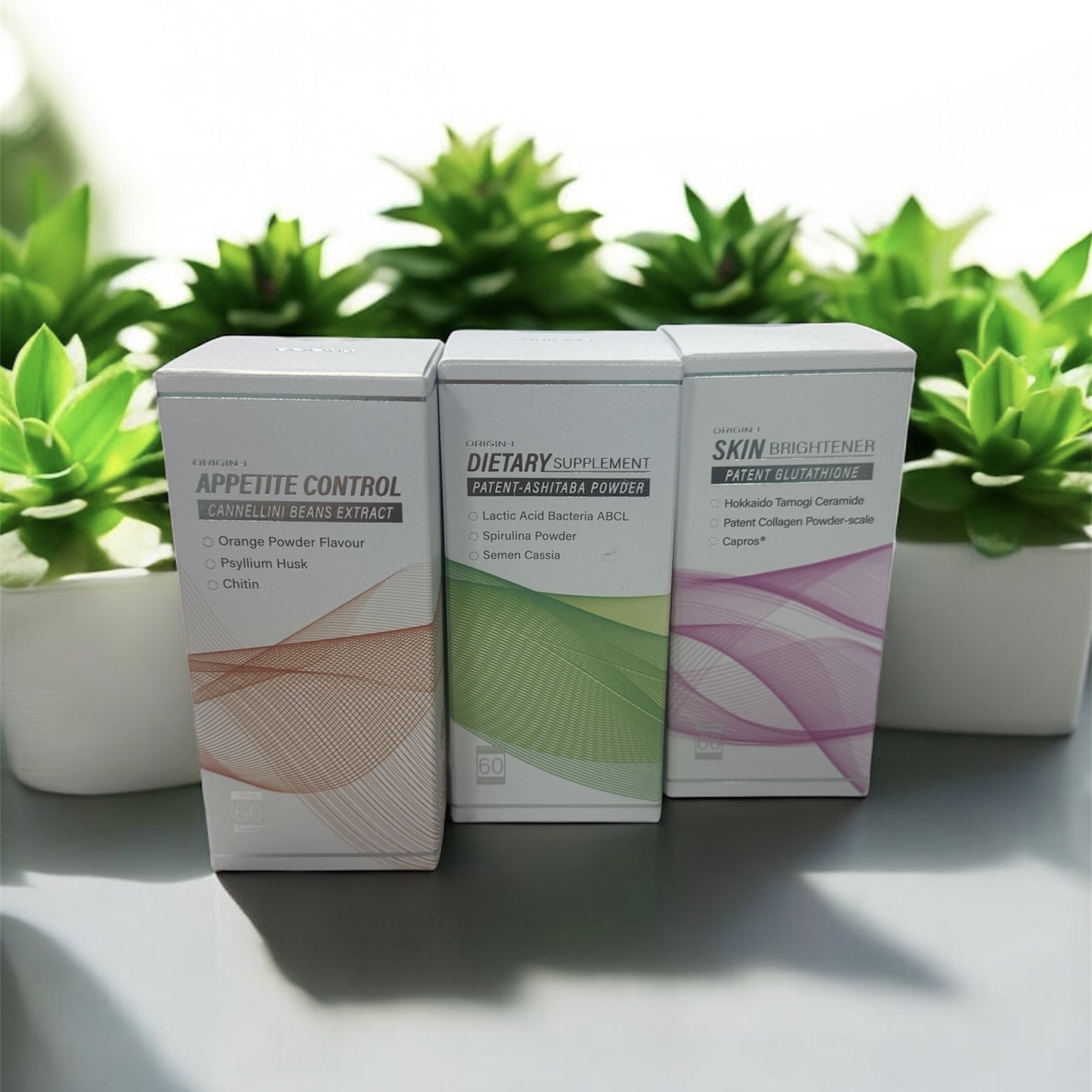 ORIGIN-1 食欲抑制原素60粒