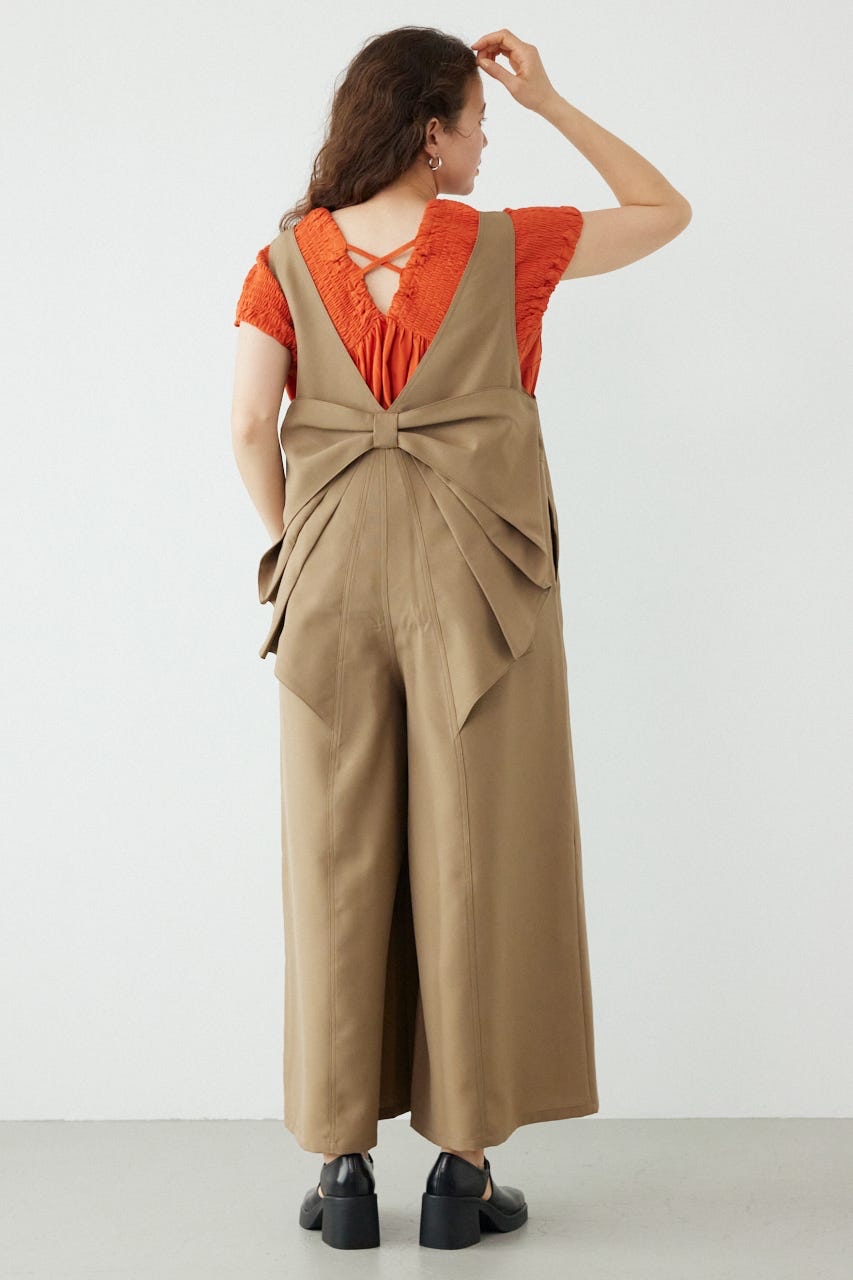 日本蝴蝶結工人褲