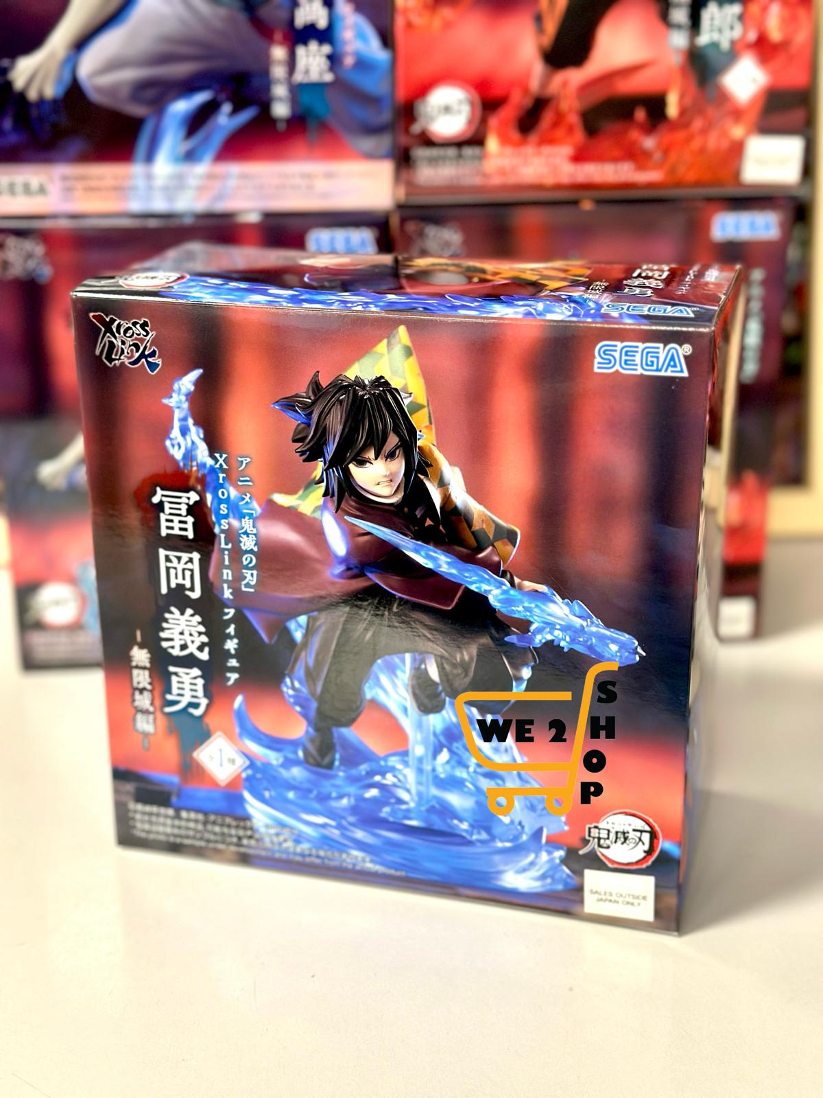 現貨發售⭐ SEGA XROSSLINK 《鬼滅之刃》富岡義勇 (SEG-45595)