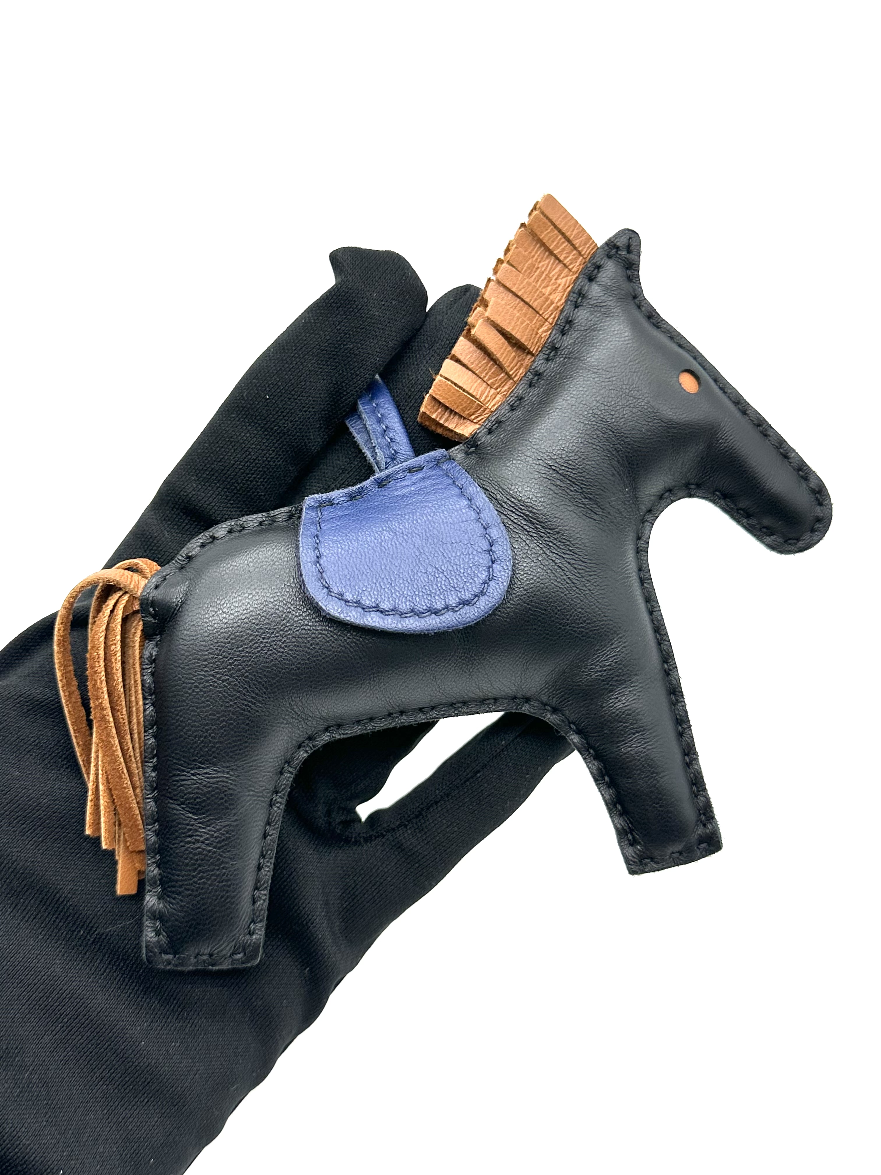 Pre-Owned HERMES Rodeo Bag Charm MM / Stamp A / Product Code: 26040107