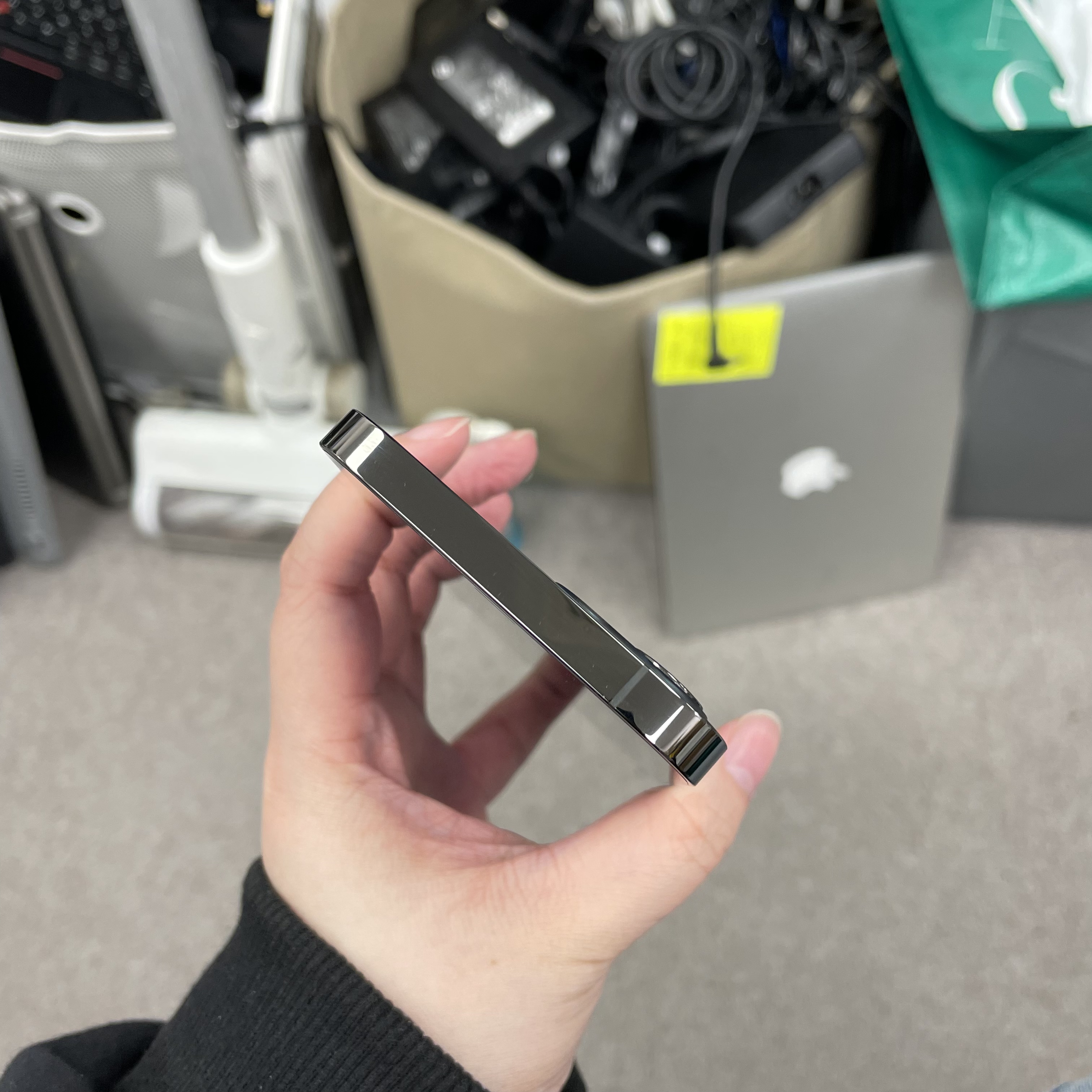 *5891 12 Pro 完美機 256GB 電100 黑色 black