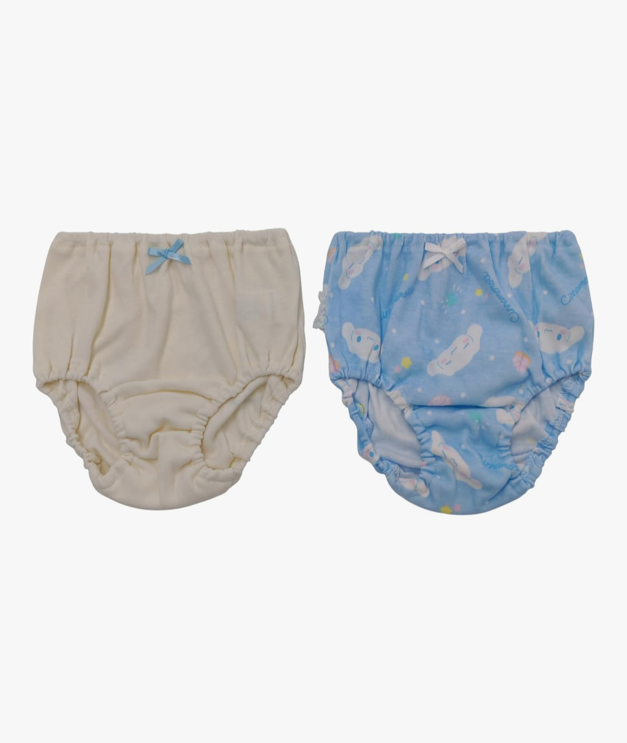 🇯🇵預訂 日本直送🇯🇵玉桂狗人物滿印絲帶蕾絲女童內褲兩件套裝