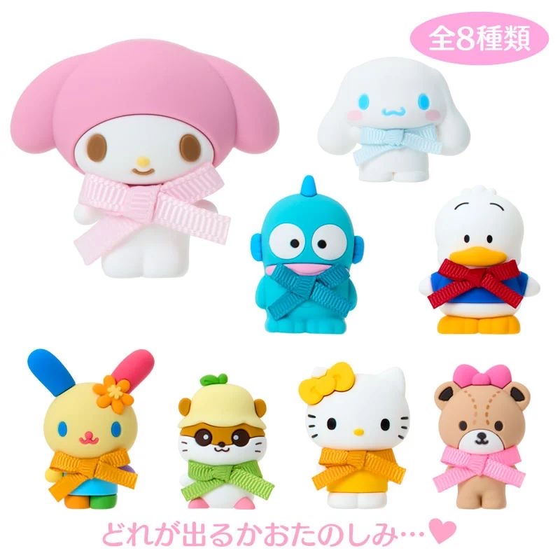 日本直送Sanrio 2026大賞系列公仔/扣針盲盒（隨機抽出