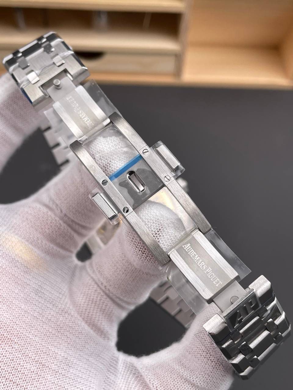 爱彼皇家橡树系列自动机械男士腕表