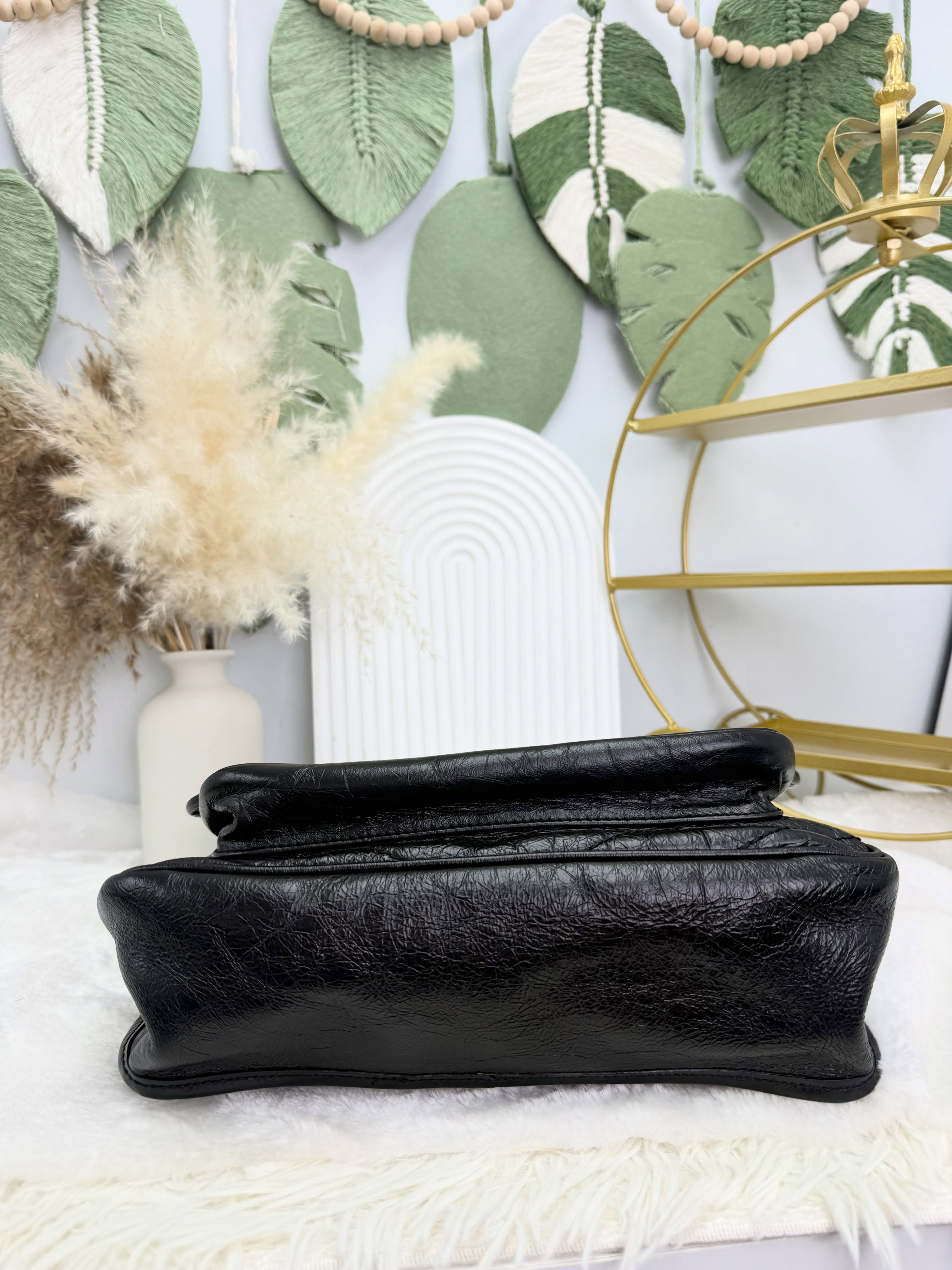 YSL👜 PRE OWNED 🛍️黑色Niki🖤