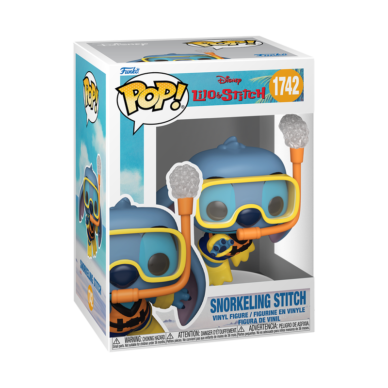 📦訂購 美國代購 Funko POP! Disney Snorkeling Stitch Figure 史迪仔 模型