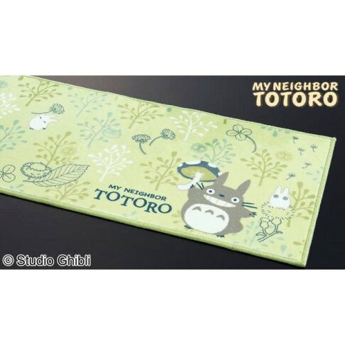 日本龍貓新款家居地氈禮 45*120cm質地柔軟舒服