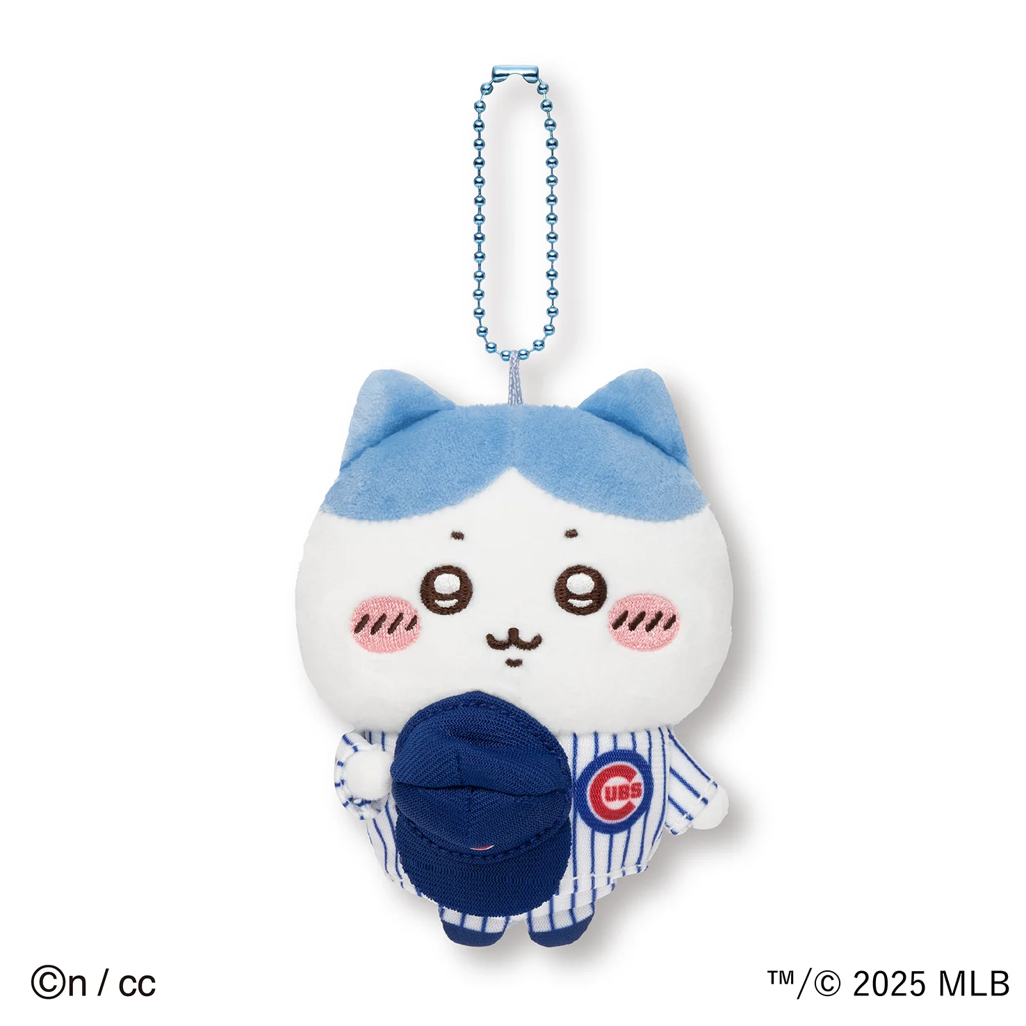 (現貨）Chiikawa x MLB Tokyo Series吊飾公仔