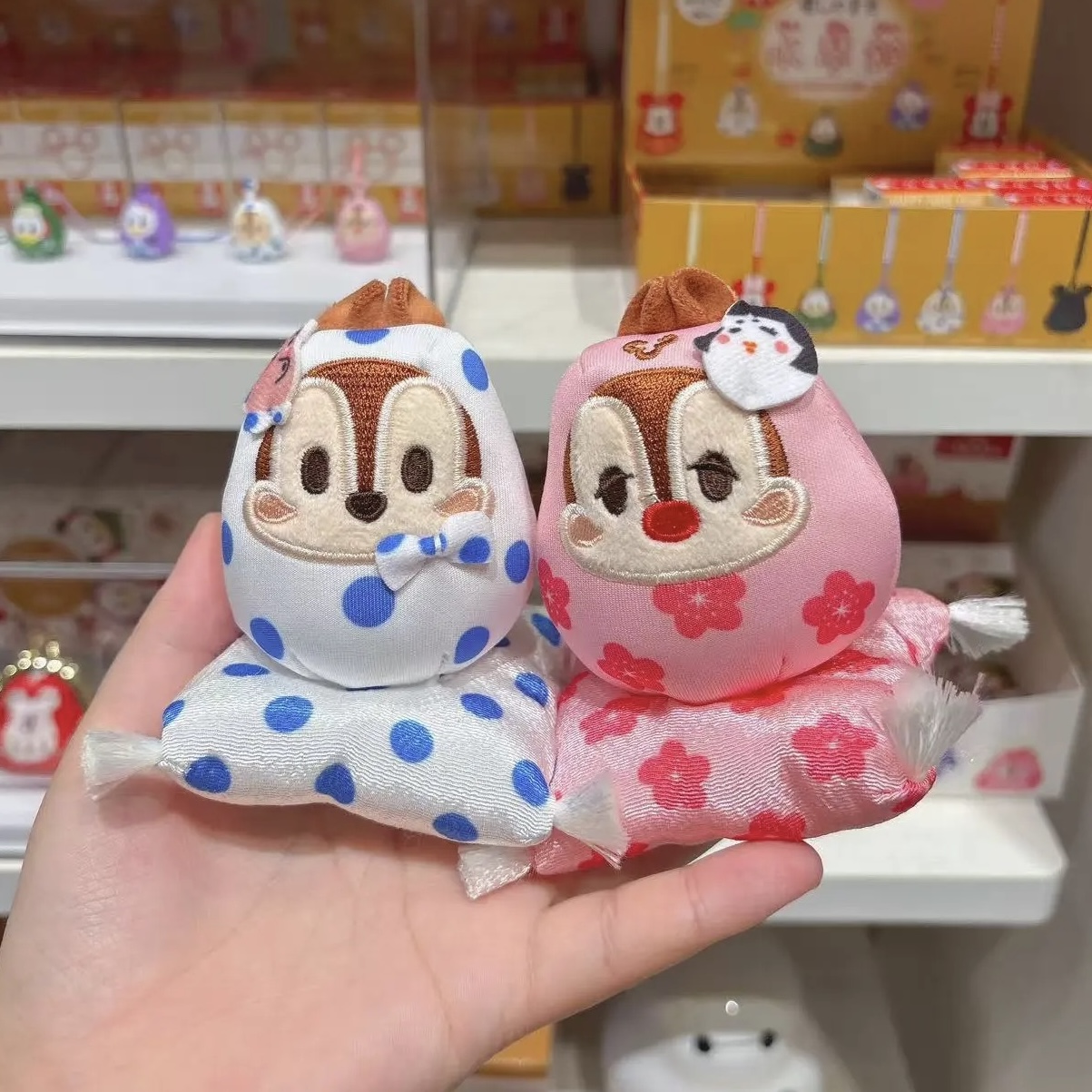 Disney Plush Toy NEW YEAR DARUMA