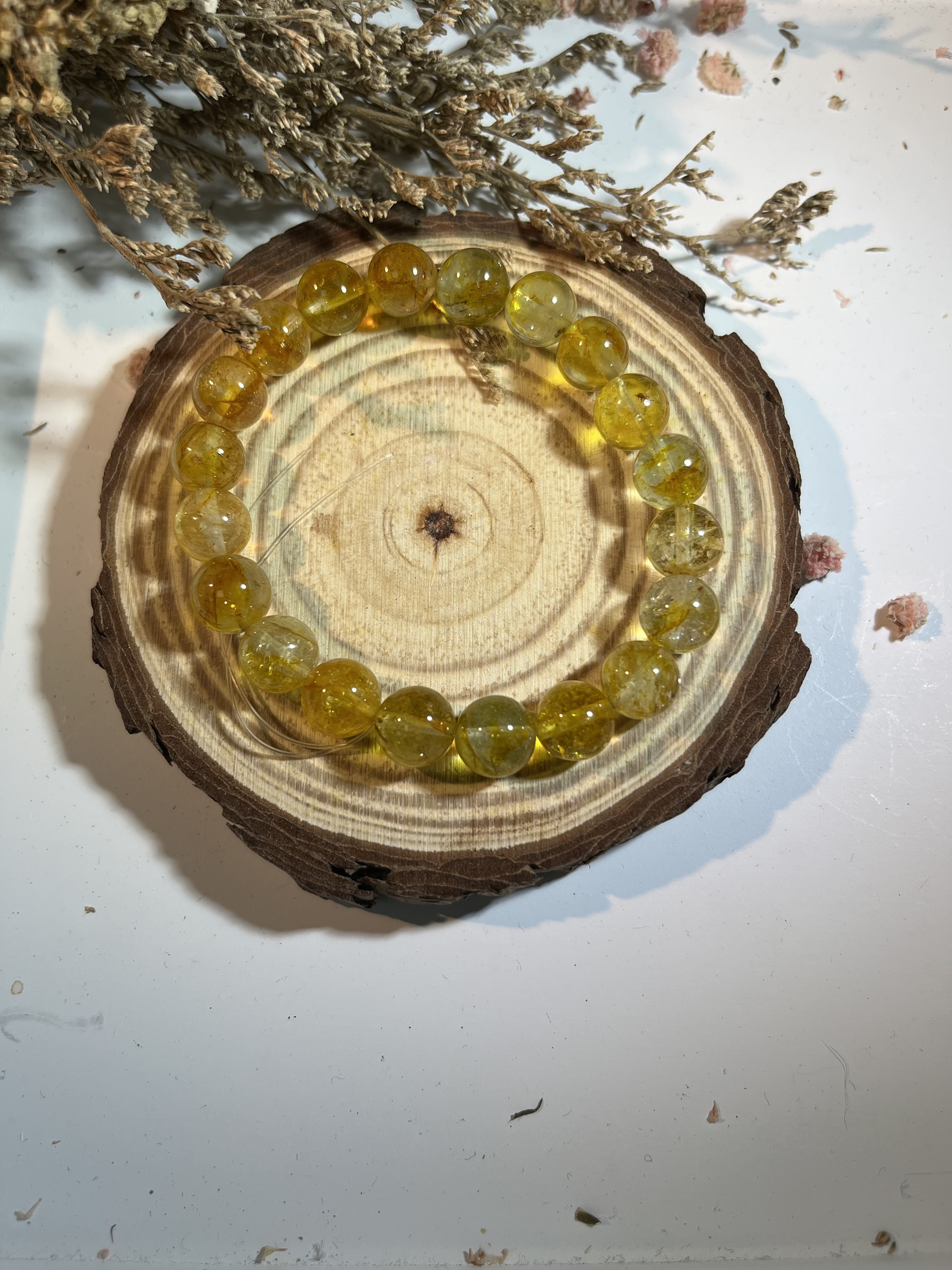 冰透桂花托帕石 9+