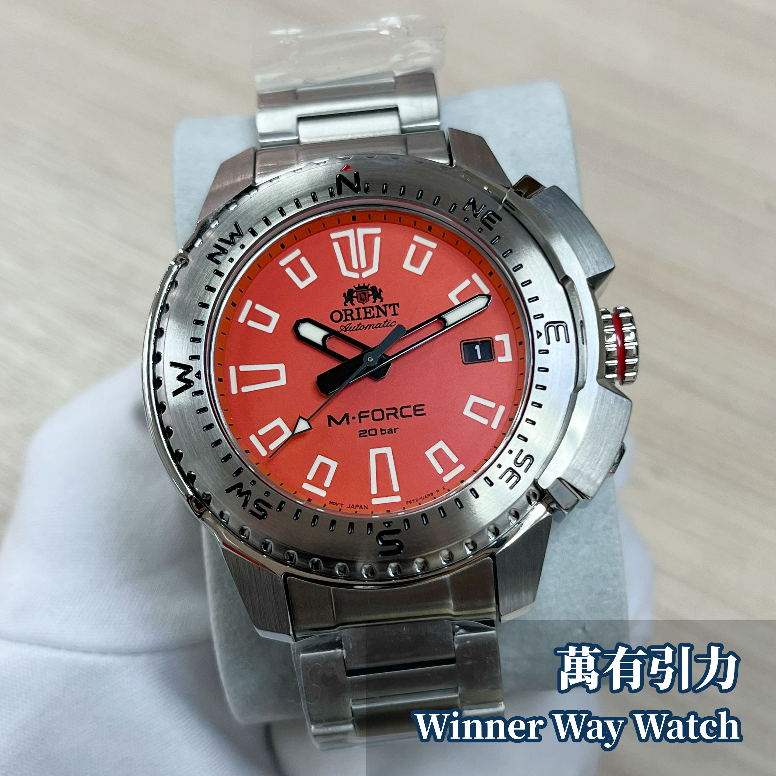 Orient Sports M-Force 潛水機械錶 RA-ACON02Y10B