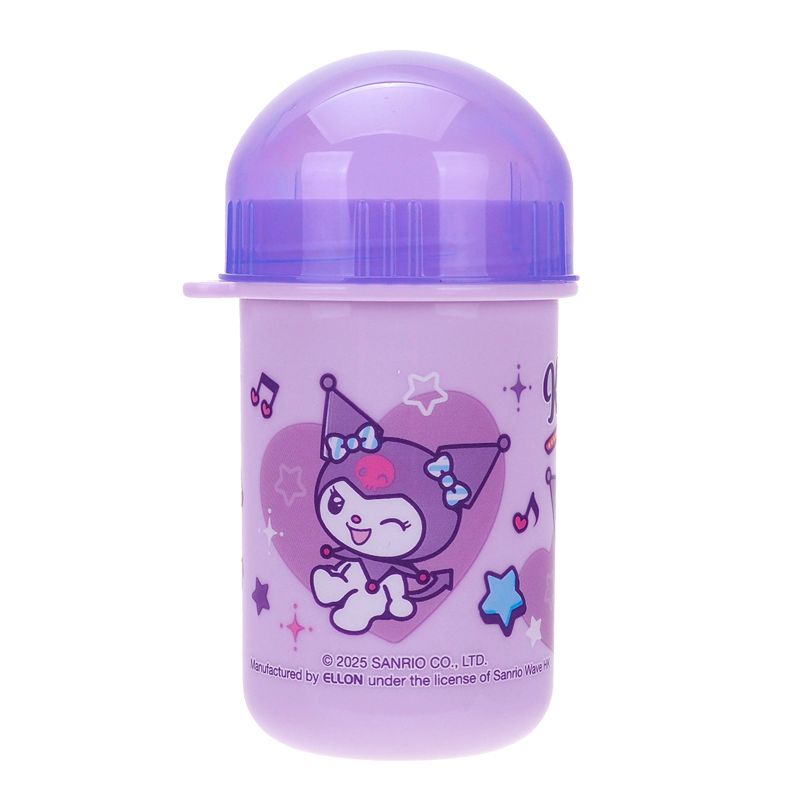 Kuromi Mini Towel Set (2 pcs./ packs) w/ Plastic Tube 迷你方巾(2條裝)連膠樽