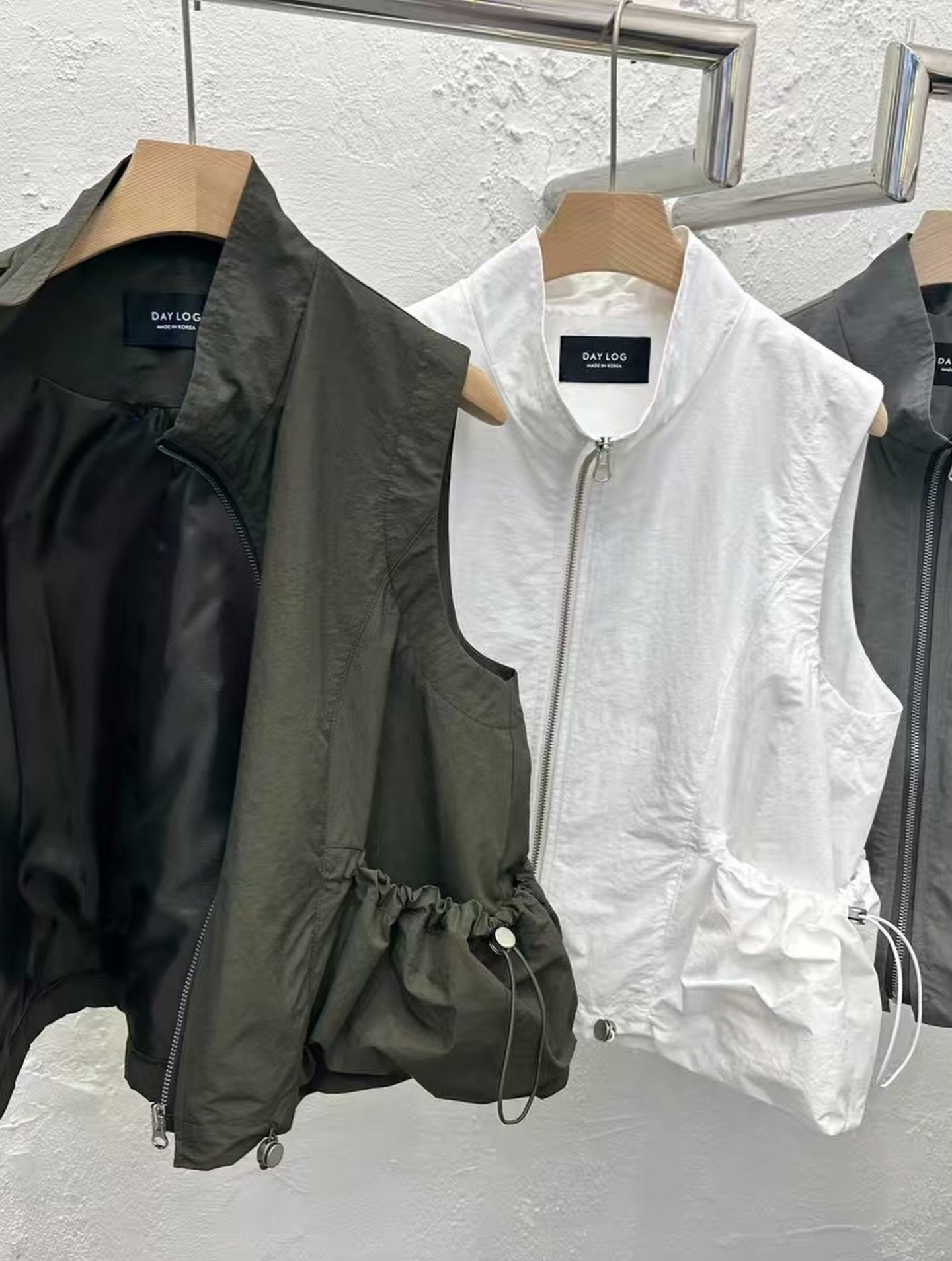 (2026FW) DAYLOG - VEST JACKET