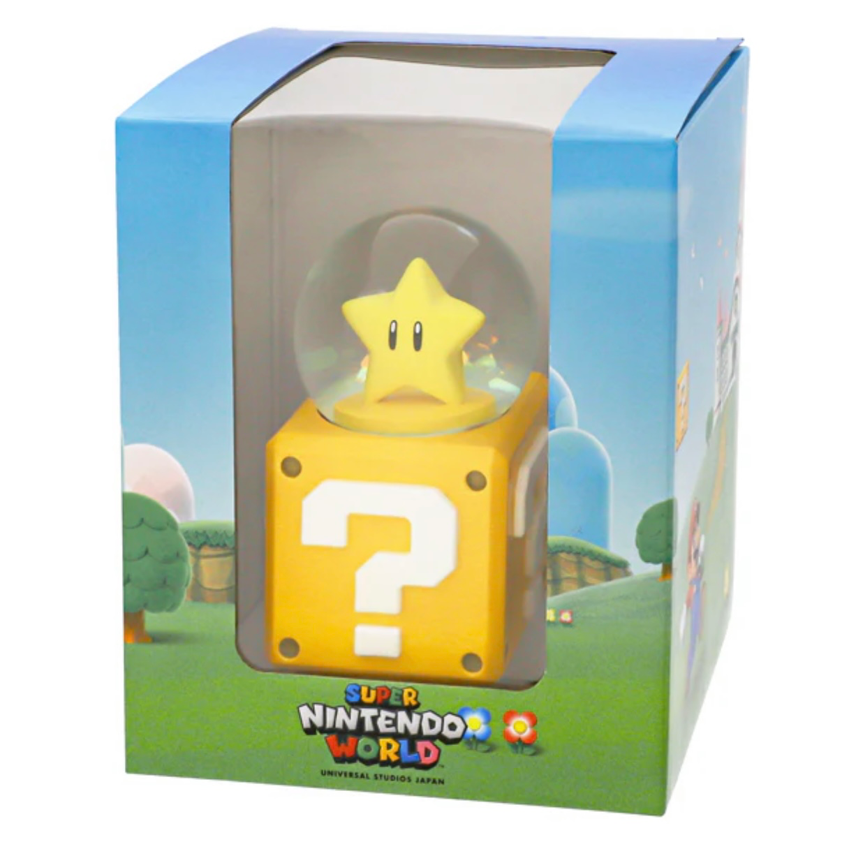 Hatena Block/Superstar Snow Globe