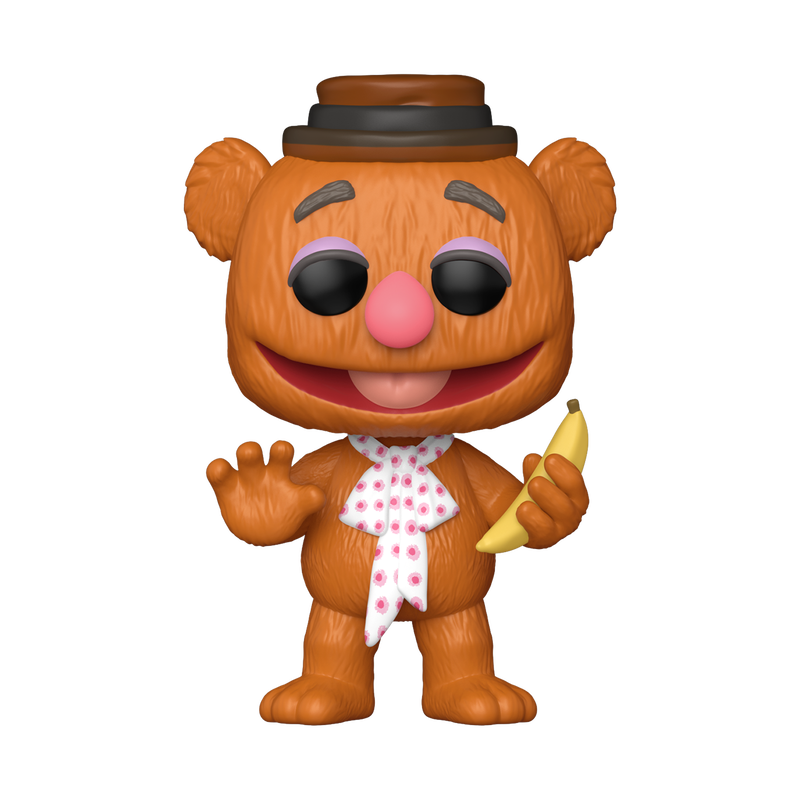 📦訂購 美國代購 Funko POP! Disney Fozzie Bear with Banana Figure 模型