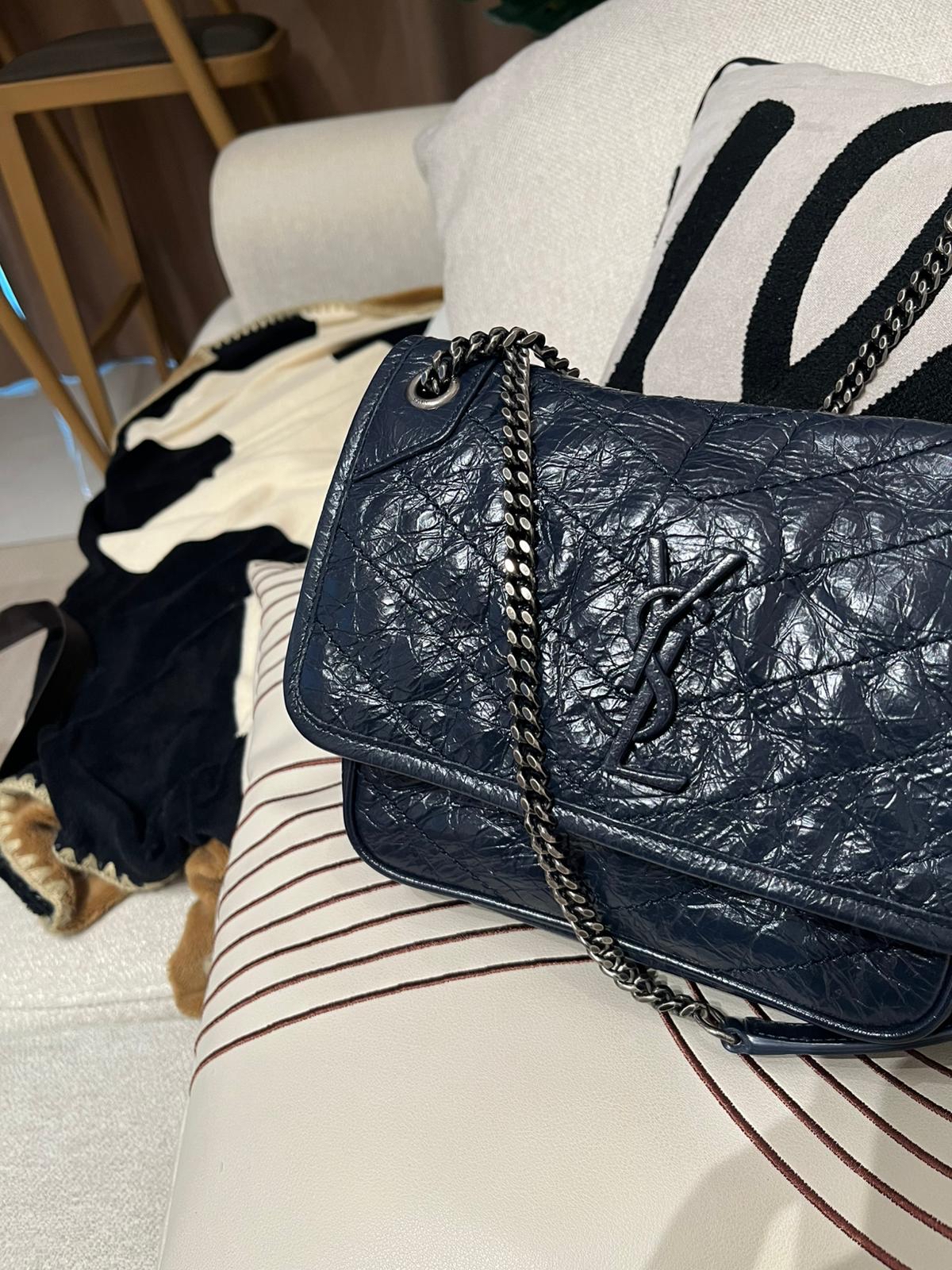 Ysl Niki small  100%Authentic,98%new ✅ certificate ✅dust bag 
