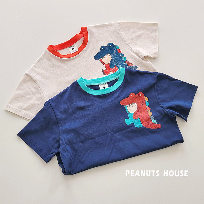 🇰🇷Peanuts House tee