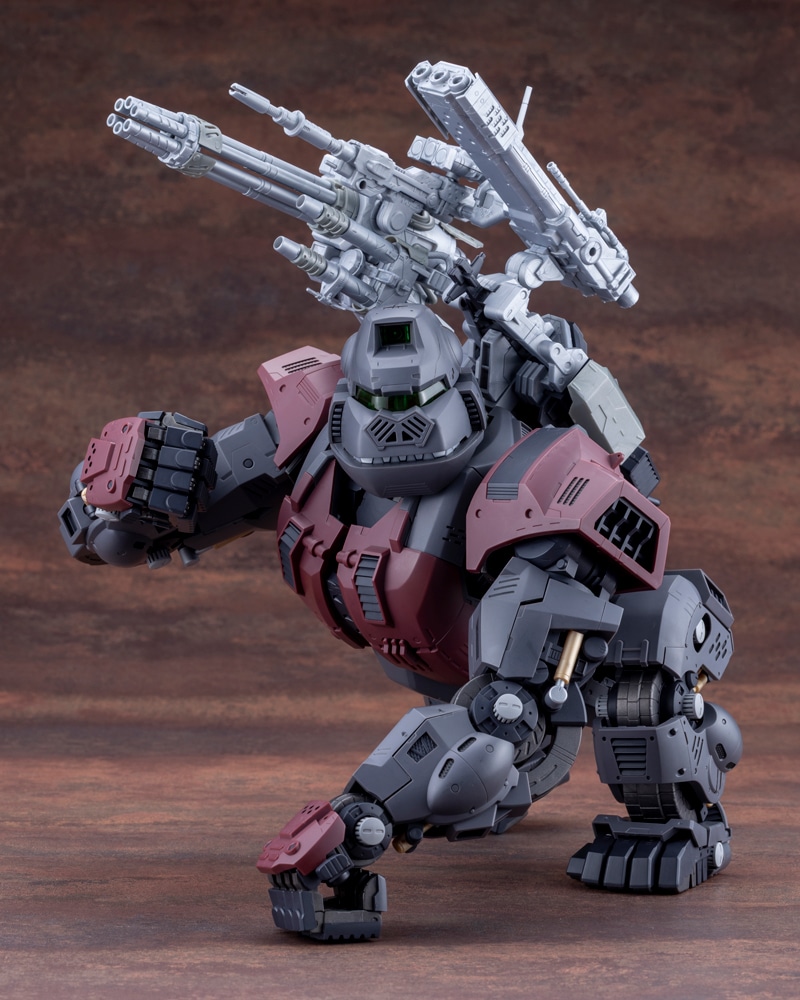 (預訂訂金 $400) (總價 $870) 壽屋 Kotobukiya HMM ZOIDS IRON KONG Schwarz Special 1999 -Recolor- 1/72 模型 (KO08149) (行版)