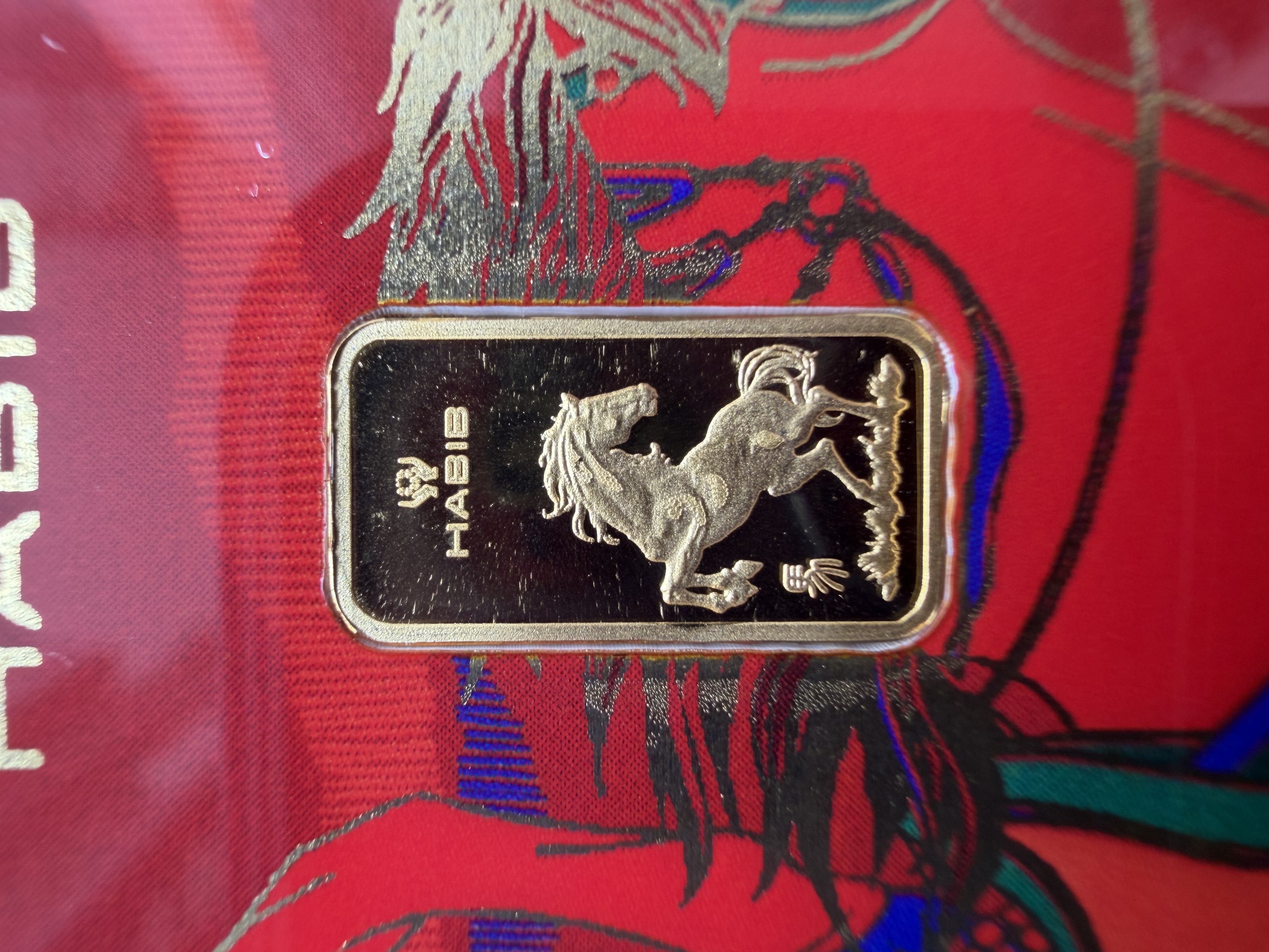 HABIB 2026 Horse 1g Fine Gold Emas 999.9