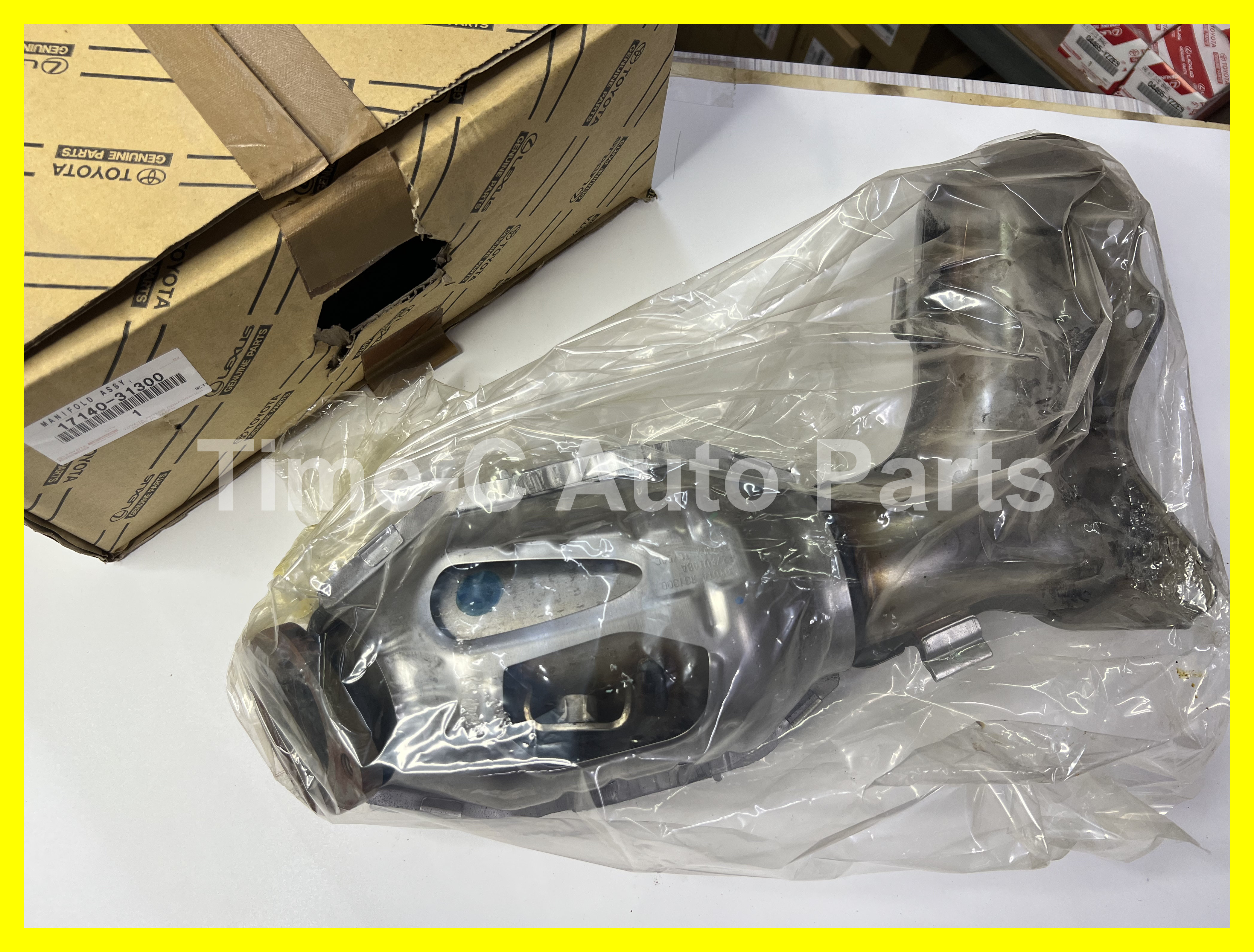右催化 17140-31300 - Toyota Alphard Vellfire 30系