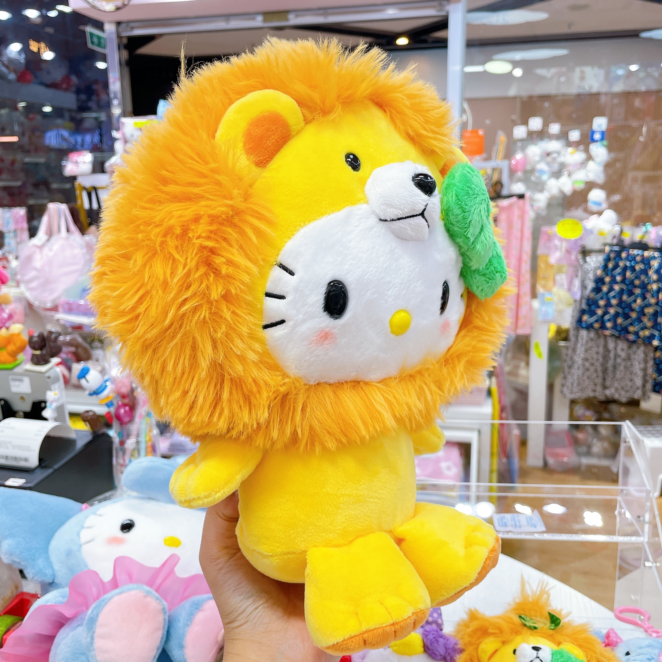 原裝行貨Sanrio Hello Kitty 扮不同動物系列公仔/公仔掛飾