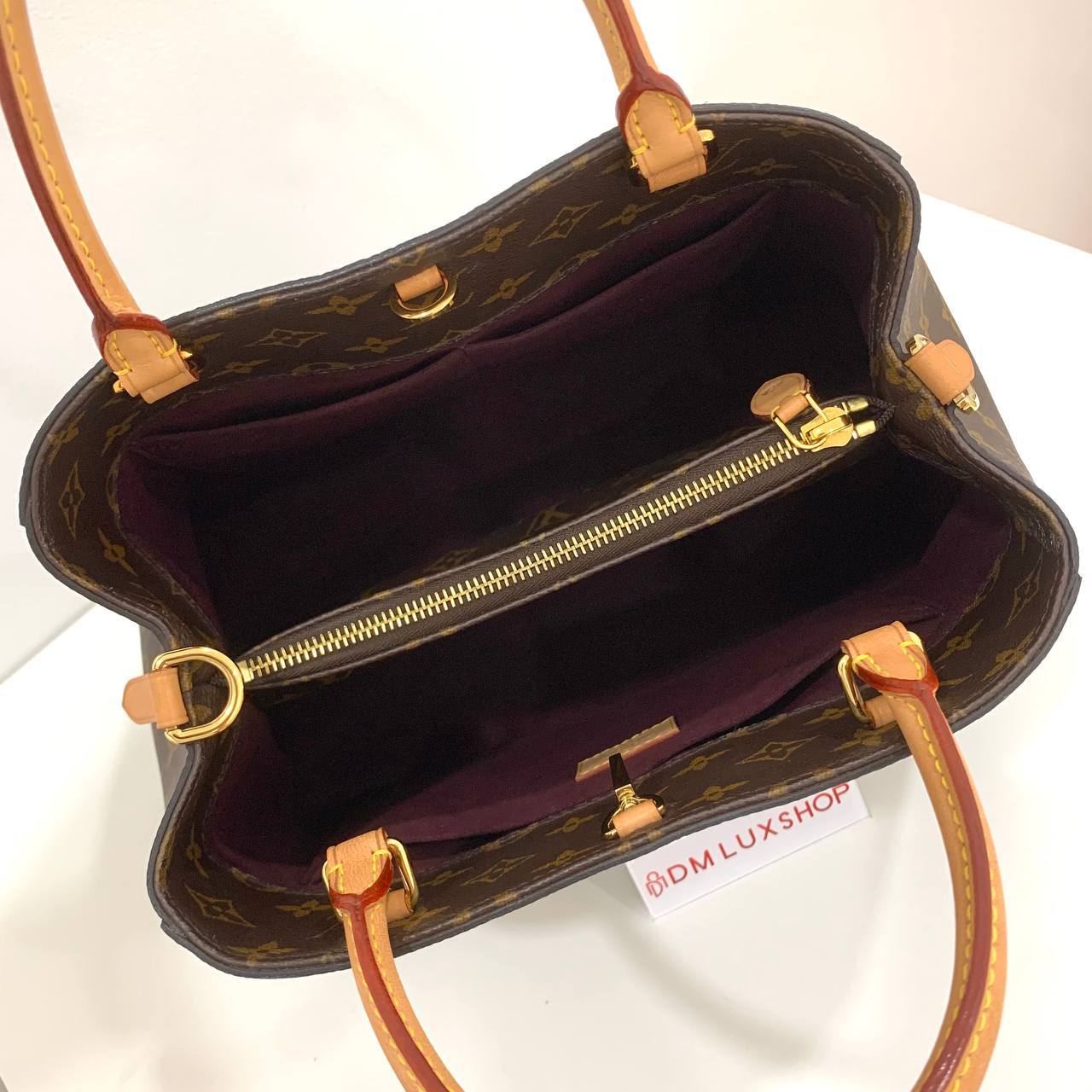 LV Monogram Montaigne MM
