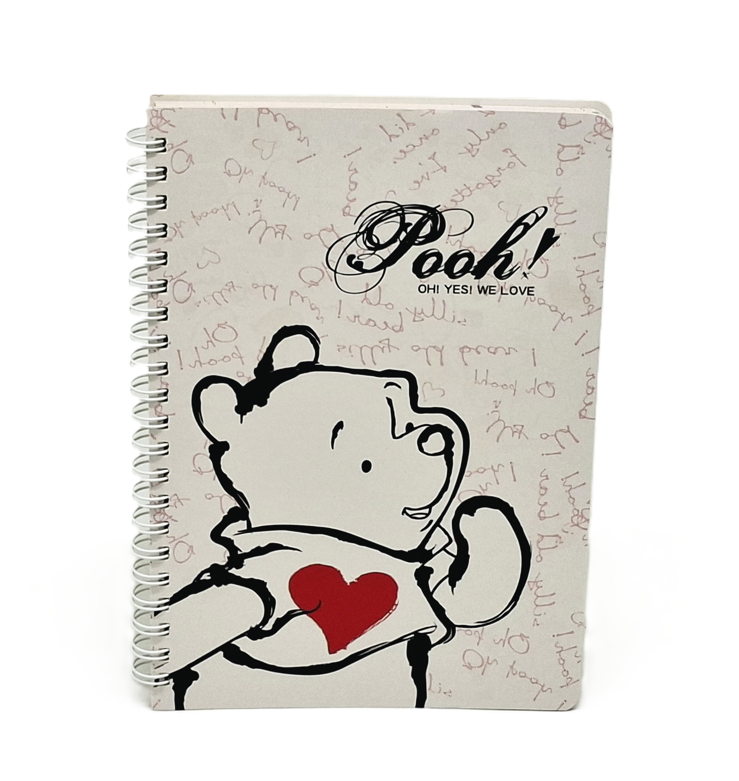 52頁 活頁週計劃本 Winnie the Pooh 維尼熊   (DPMC-326A)