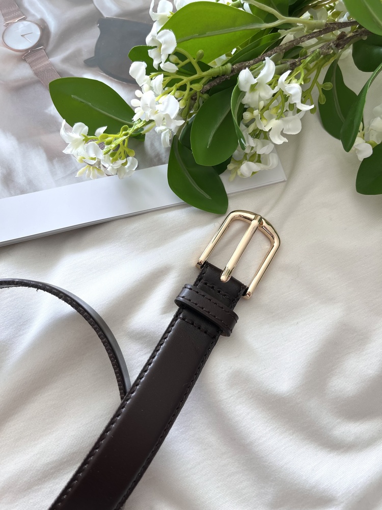 Cowhide Leather Belt