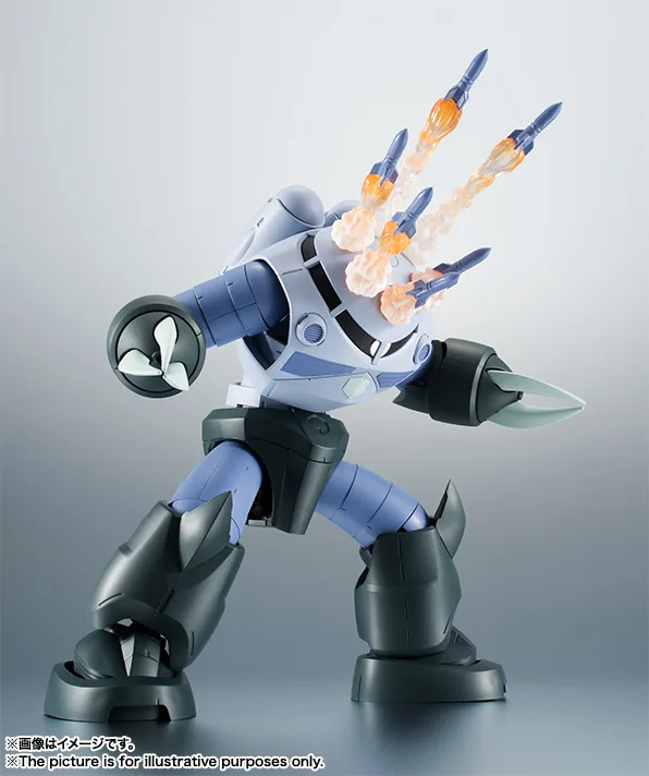 (預訂訂金 $100) (總價 $330) Bandai ROBOT魂 機動戰士高達 MSM-07 量產型魔蟹 Ver. A.N.I.M.E. (再版) (行版) Z`Gok Mass Production Type 