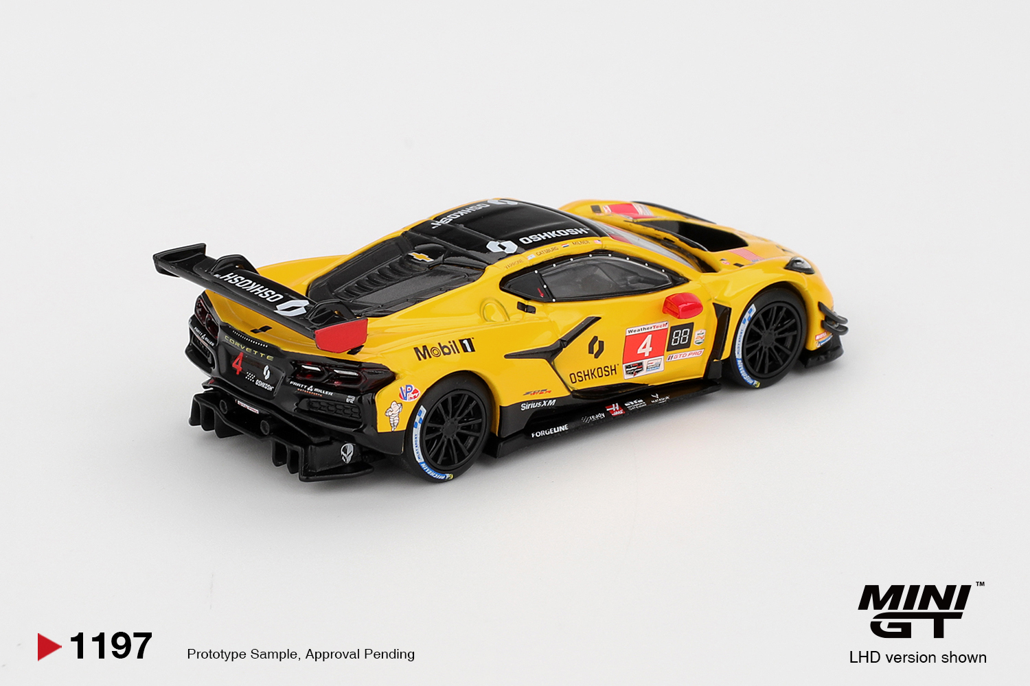 Chevrolet Corvette Z06 GT3.R #4 Corvette Racing by Pratt Miller Motorsports 2025 IMSA Daytona 24 Hrs - MGT01197-L 
