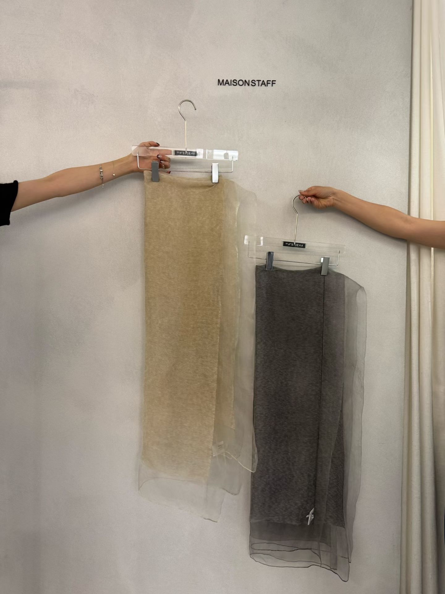 (2026FW) MAISONSTAFF - SCARF