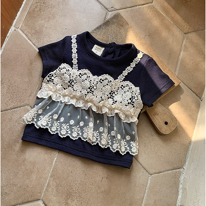 🇰🇷Bebeholic tee