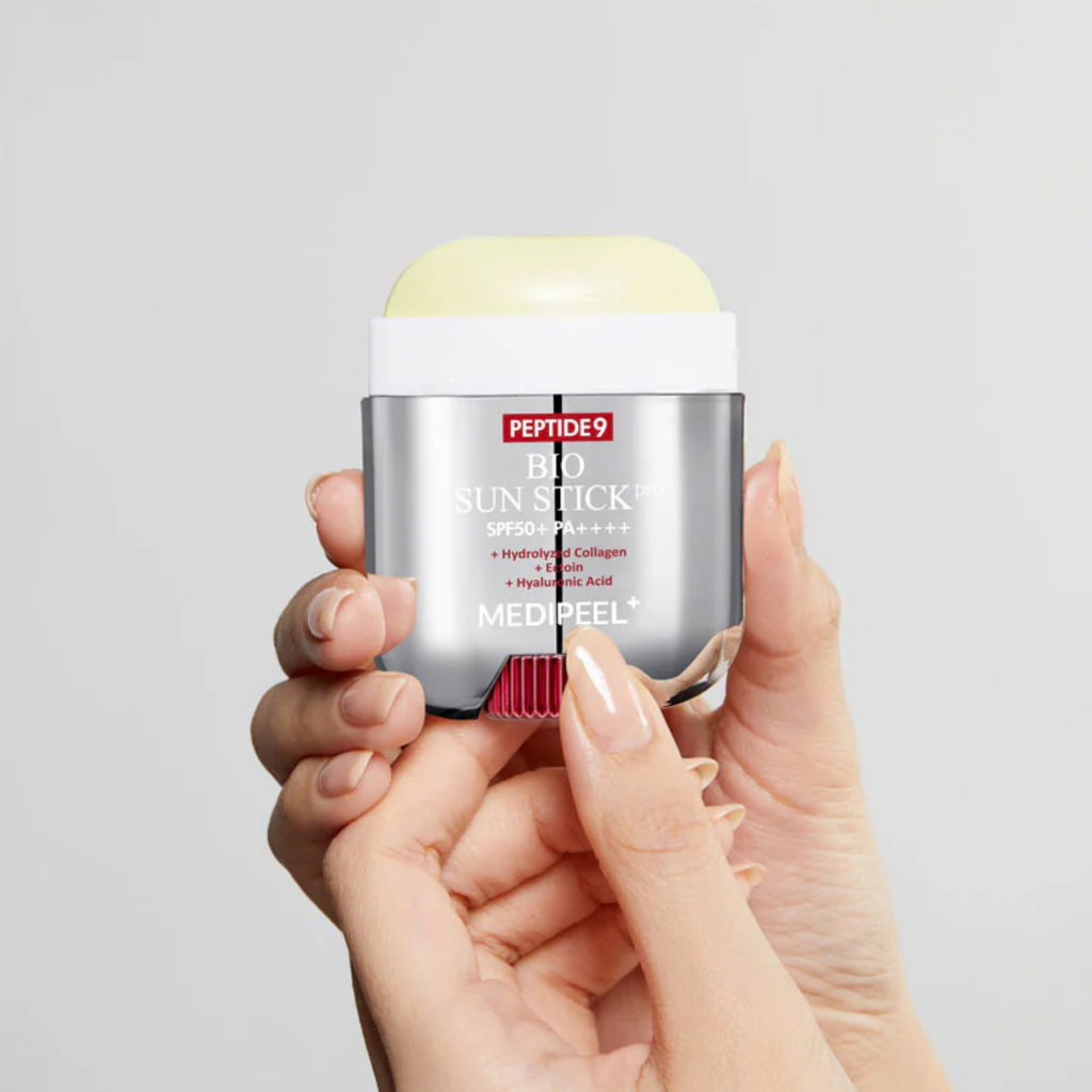 韓國MEDIPEEL PEPTIDE 9 BIO SUN STICK PRO 九胜肽生物防曬棒 SPF50+ PA++++ 19g