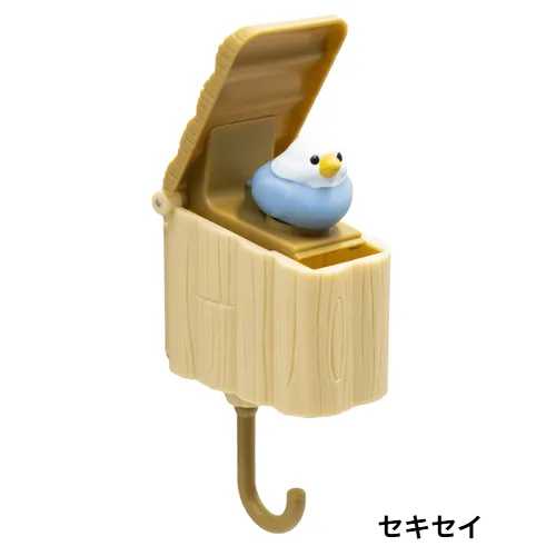 🆕【⭐訂購⭐】🌀🇯🇵 日本直送 可愛鳥巢鑰匙鉤［4款選］🌀[ELBD-0182][260325]