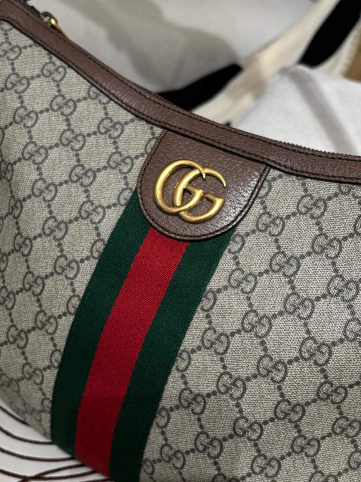 Gucci Ophidia shoulder bag 100%Authentic,95%new  ✅booklet✅dust bag