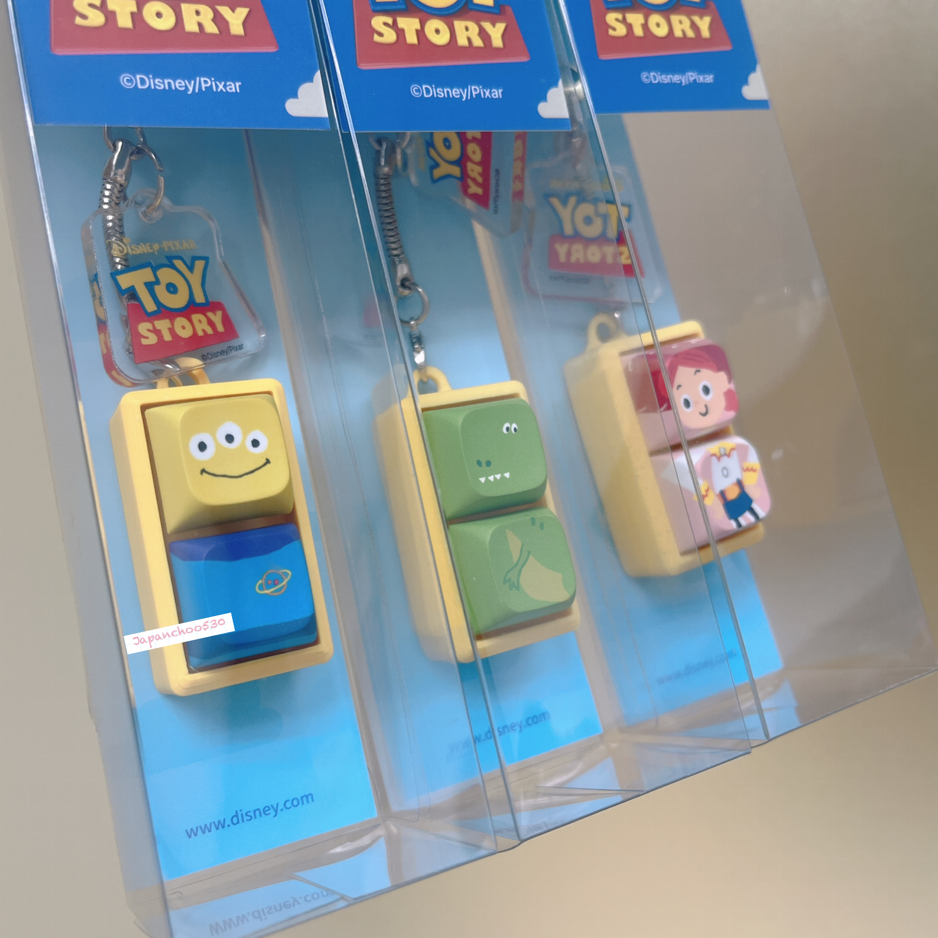 韓國預訂📍Toy Story 5 Keycap鎖匙扣