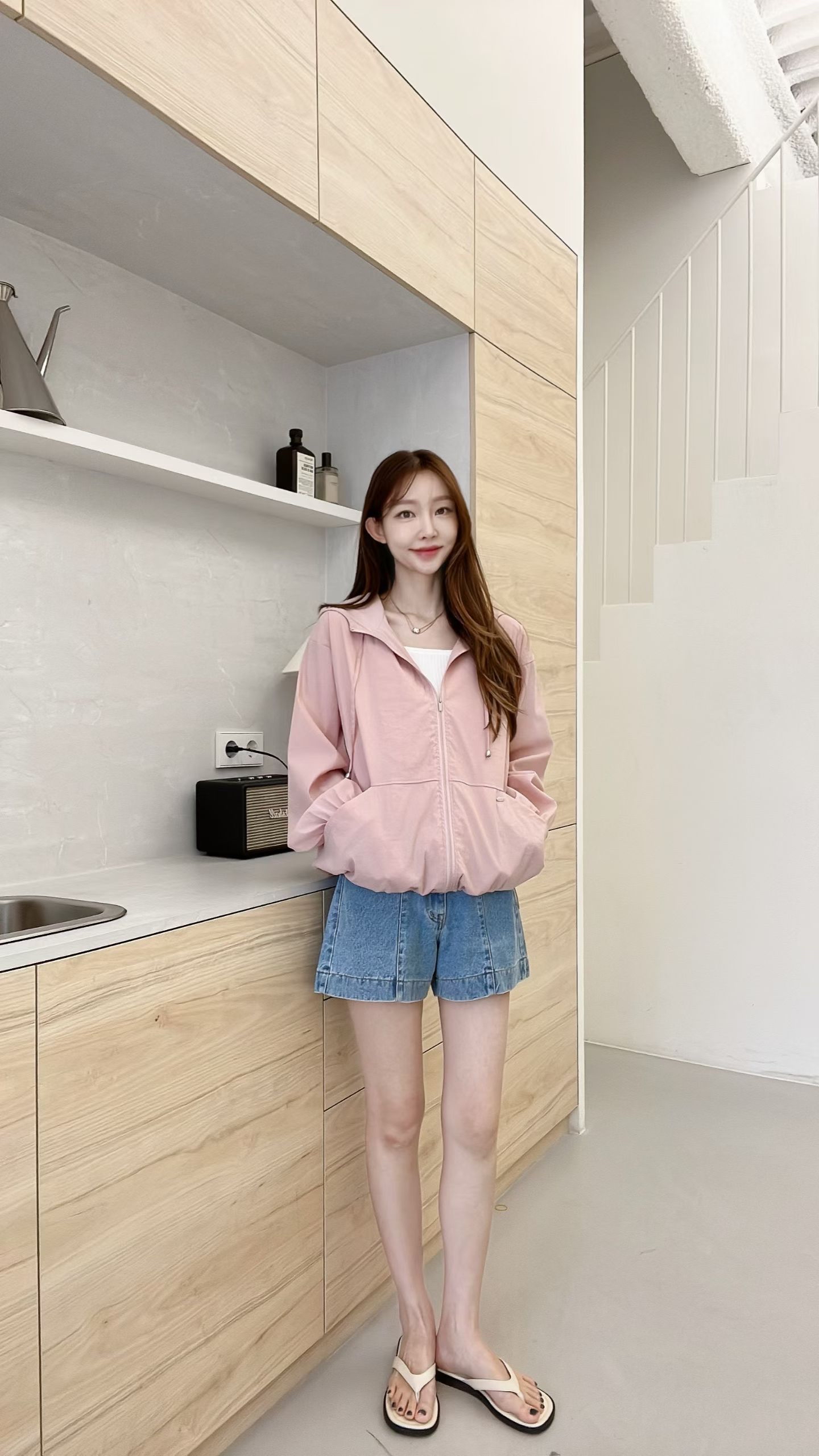 FV03_04 機能涼感防曬JK (3色)