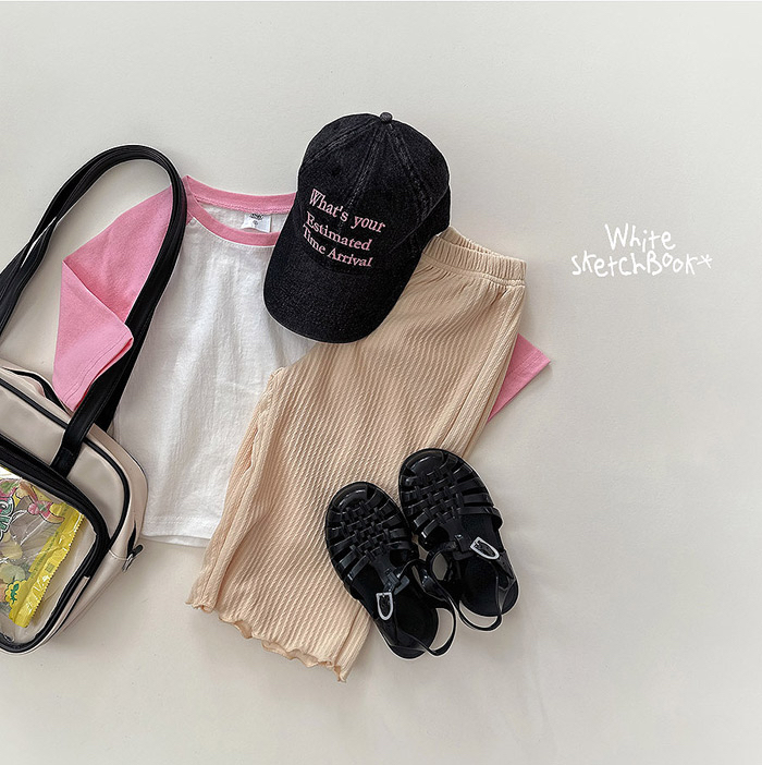 🇰🇷WhiteSketchBook長褲