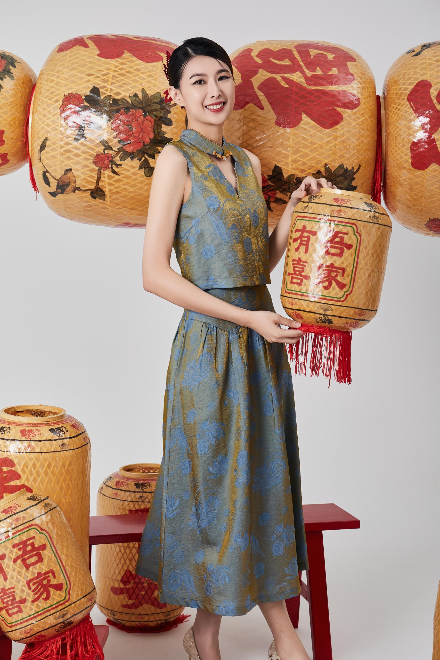 独家设计套装半裙 1392