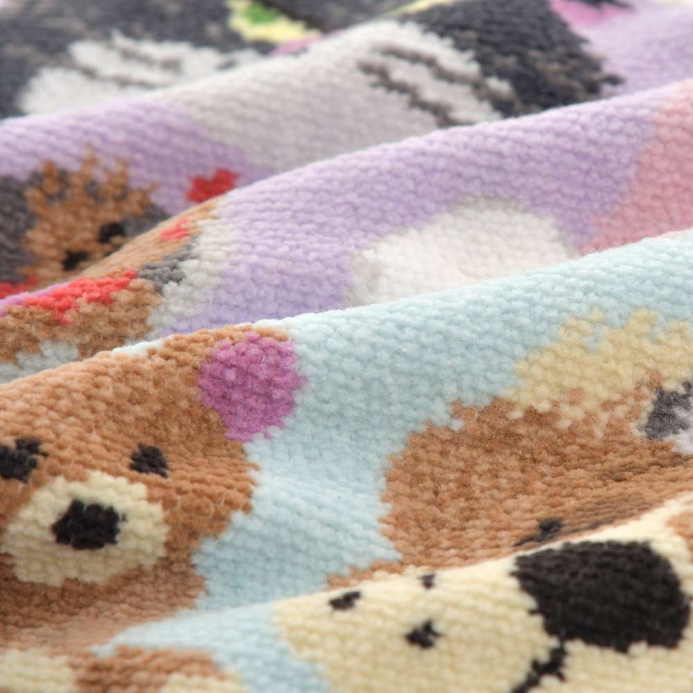 🎀【預訂】Disney Fluffy Animal mini towel