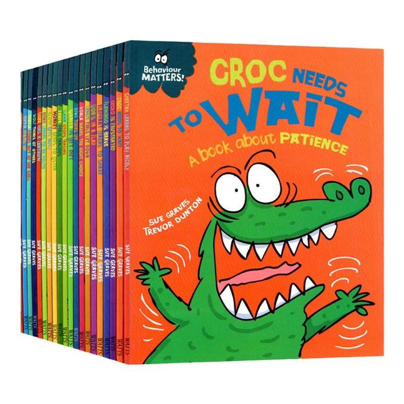 Behaviour Matters 行為很重要 習慣啟蒙兒童繪本｜20 books