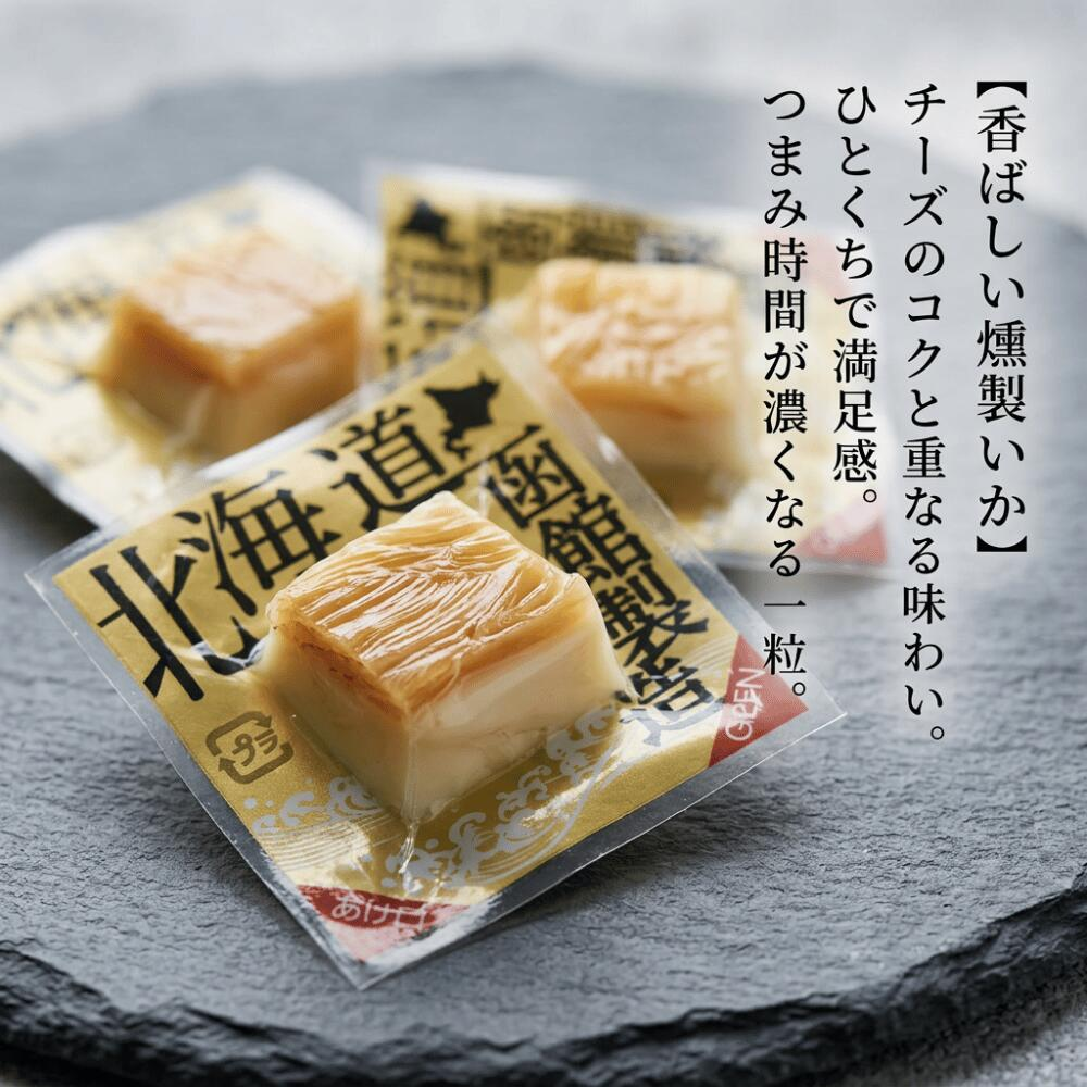 【日本山榮】北海道一口煙燻軟芝士魷魚 100g 