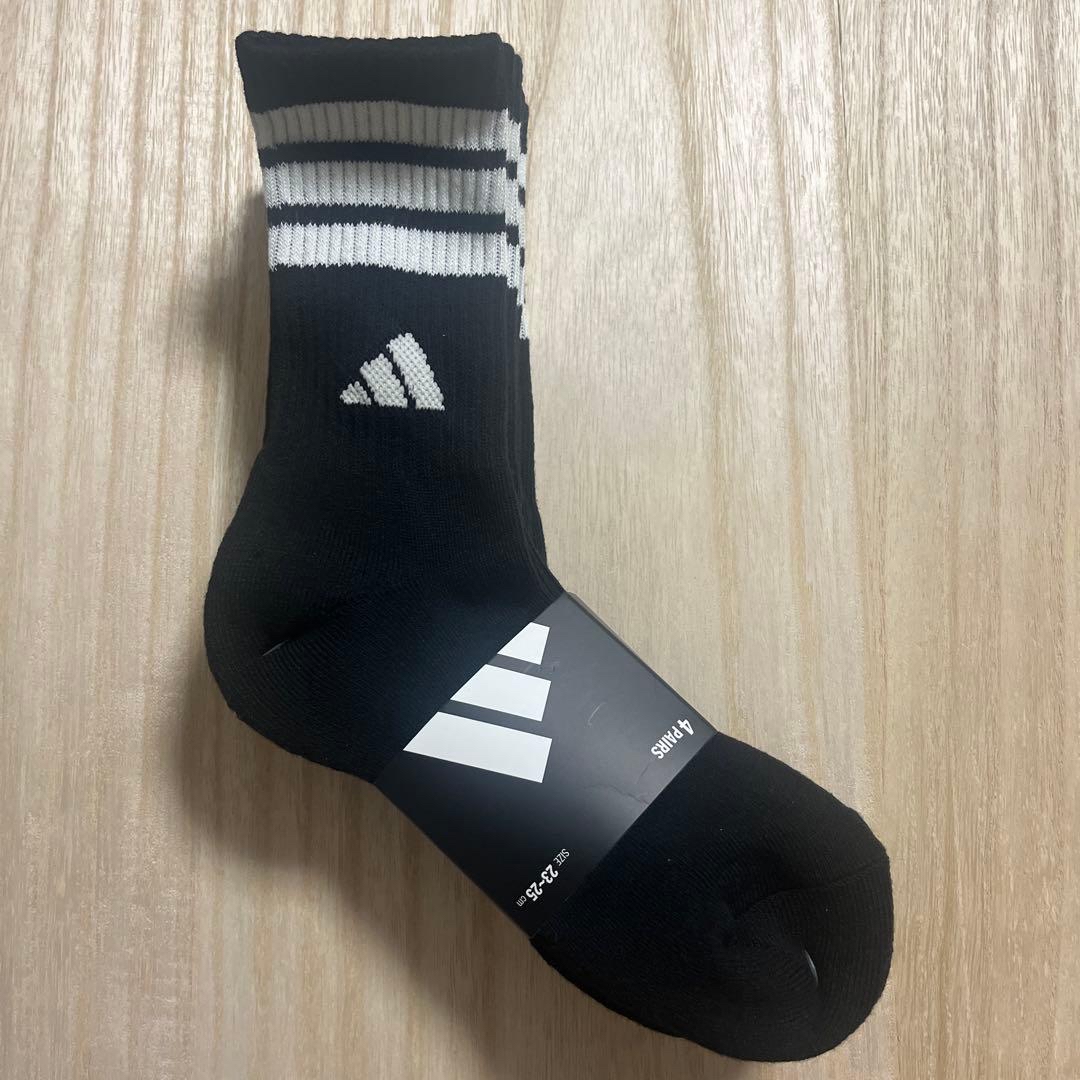 日本Costco Adidas 襪 1 set 4對 尺寸 23-25cm