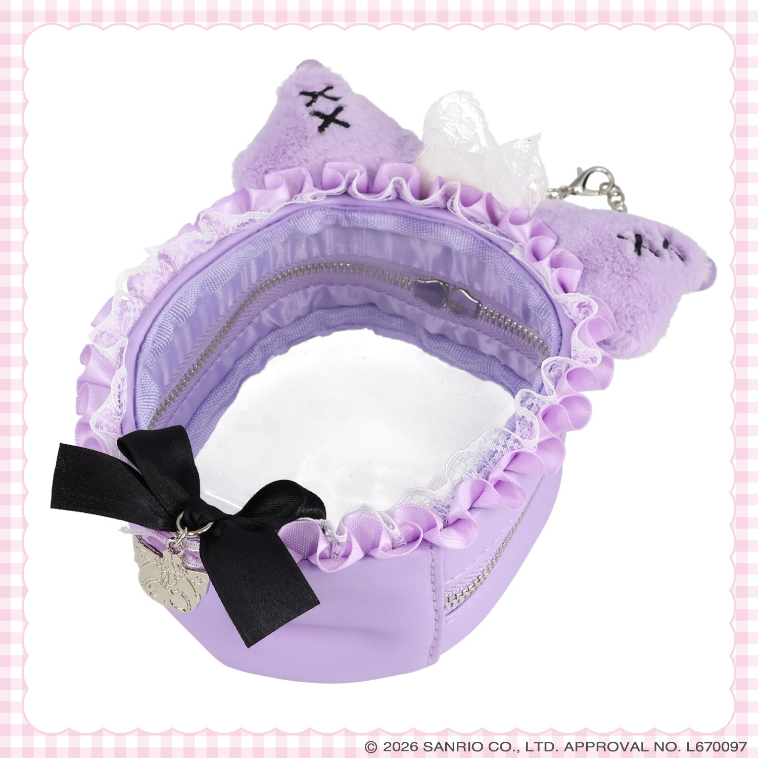 🌸 【預訂】Multi Pouch - DREAMY SWEETS GHOST HOUSE